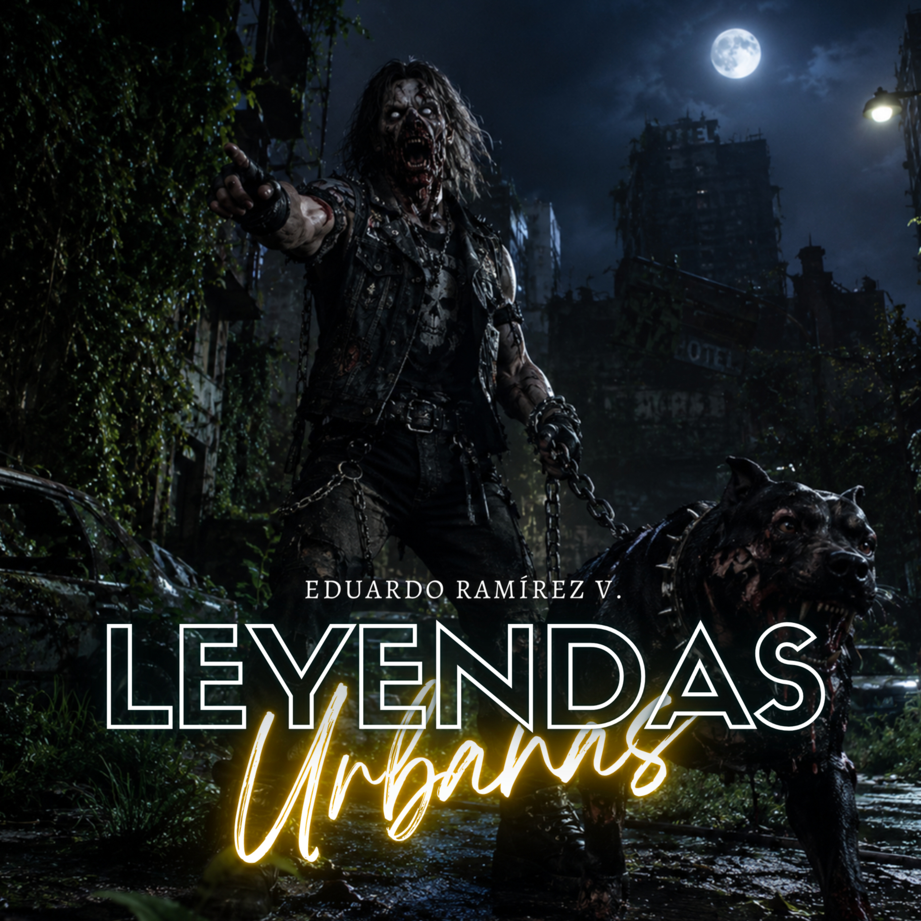 Portada de Leyendas Urbanas