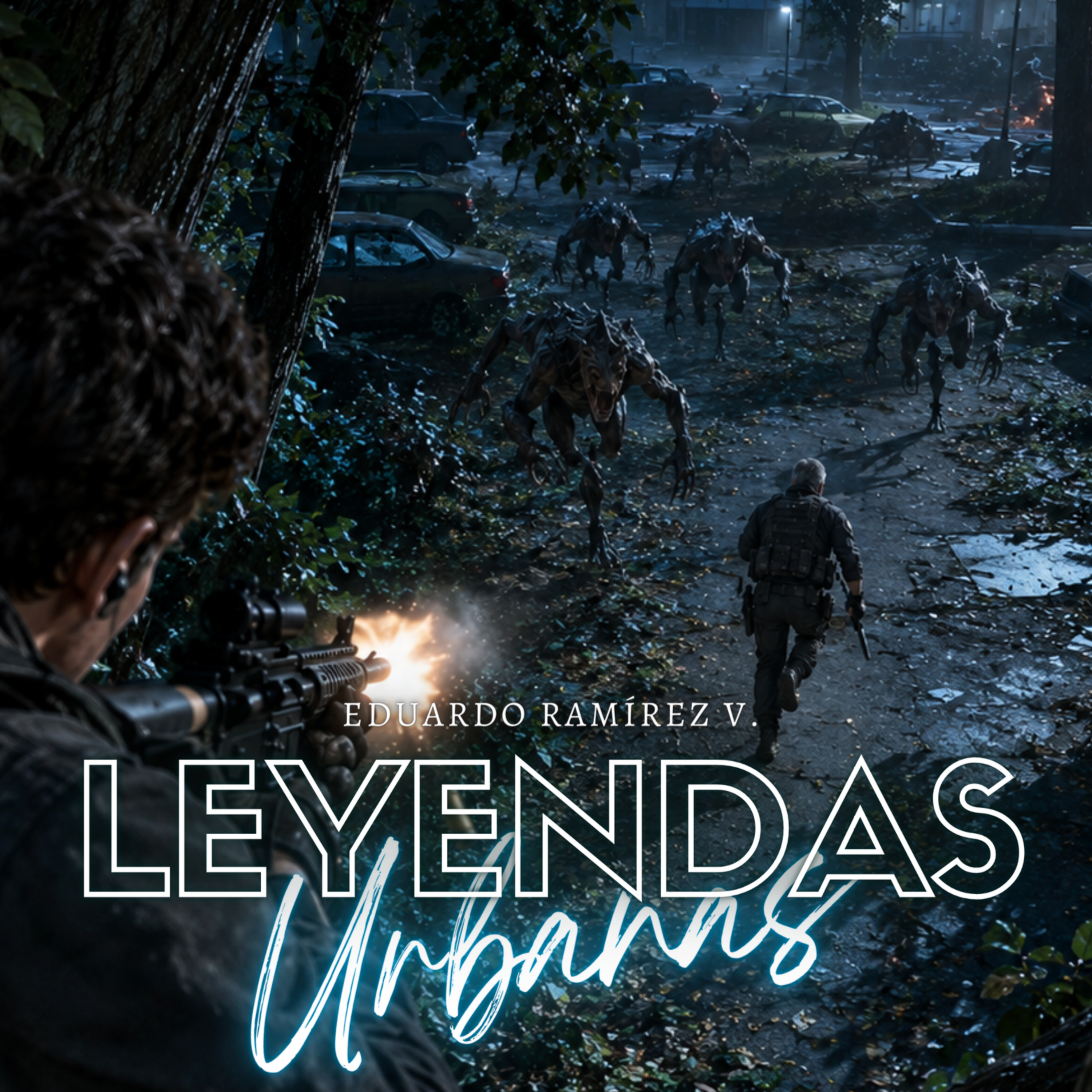 Portada de Leyendas Urbanas