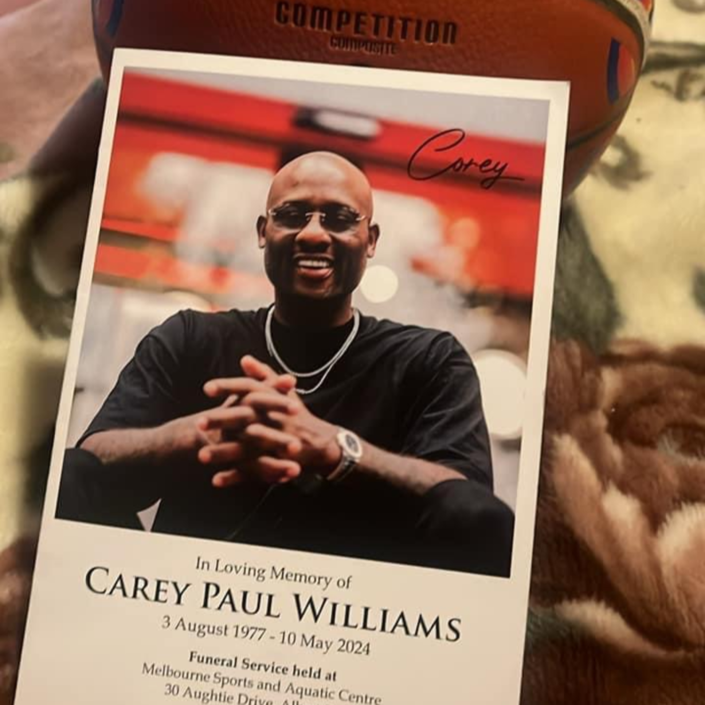"Corey Homocide" Carey Paul Williams Funeral Service Recap