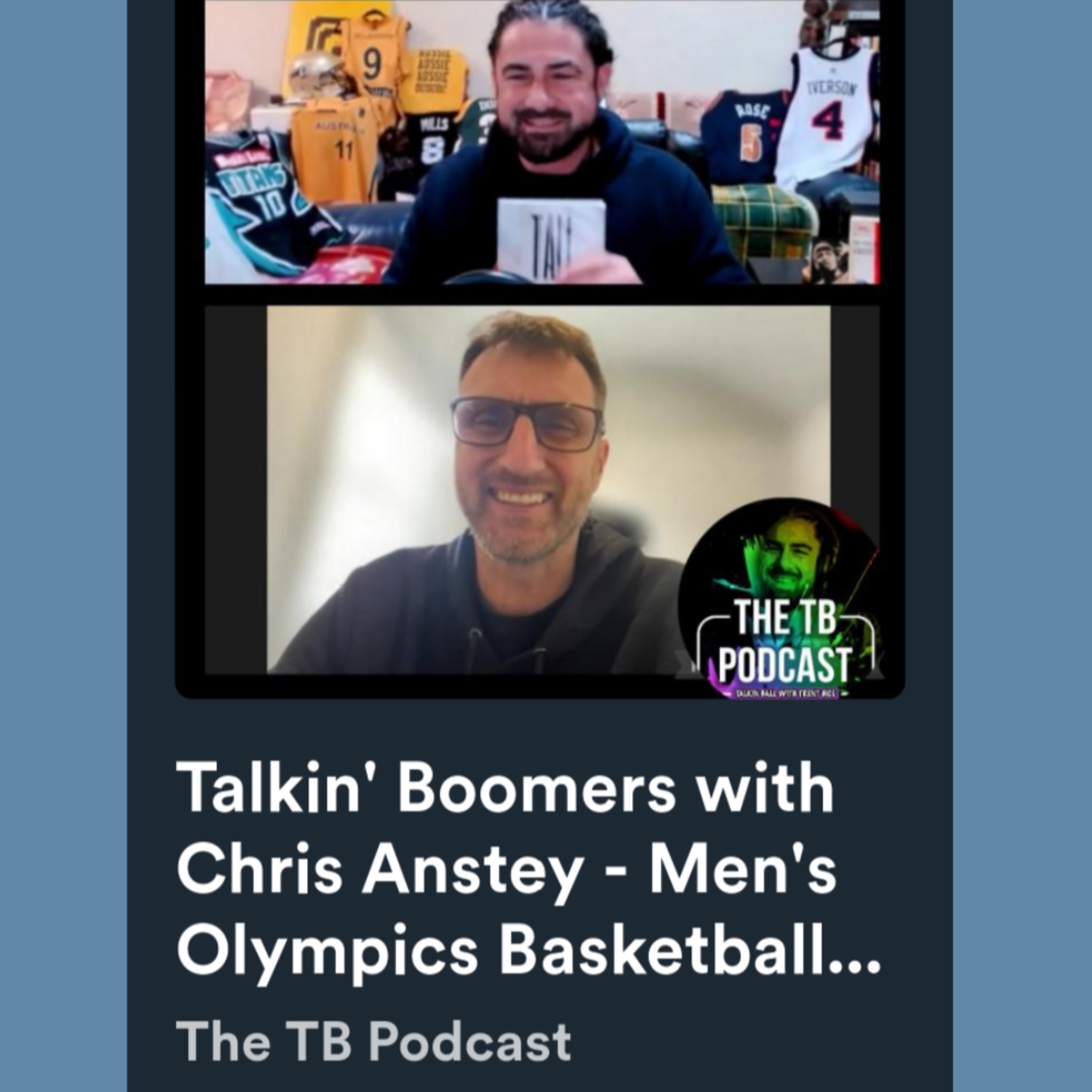 [VIDEO EPISODE] Talkin Boomers w/ Chris Anstey The TB Podcast - w/ 2x Olympian & Taranaki Airs Owner