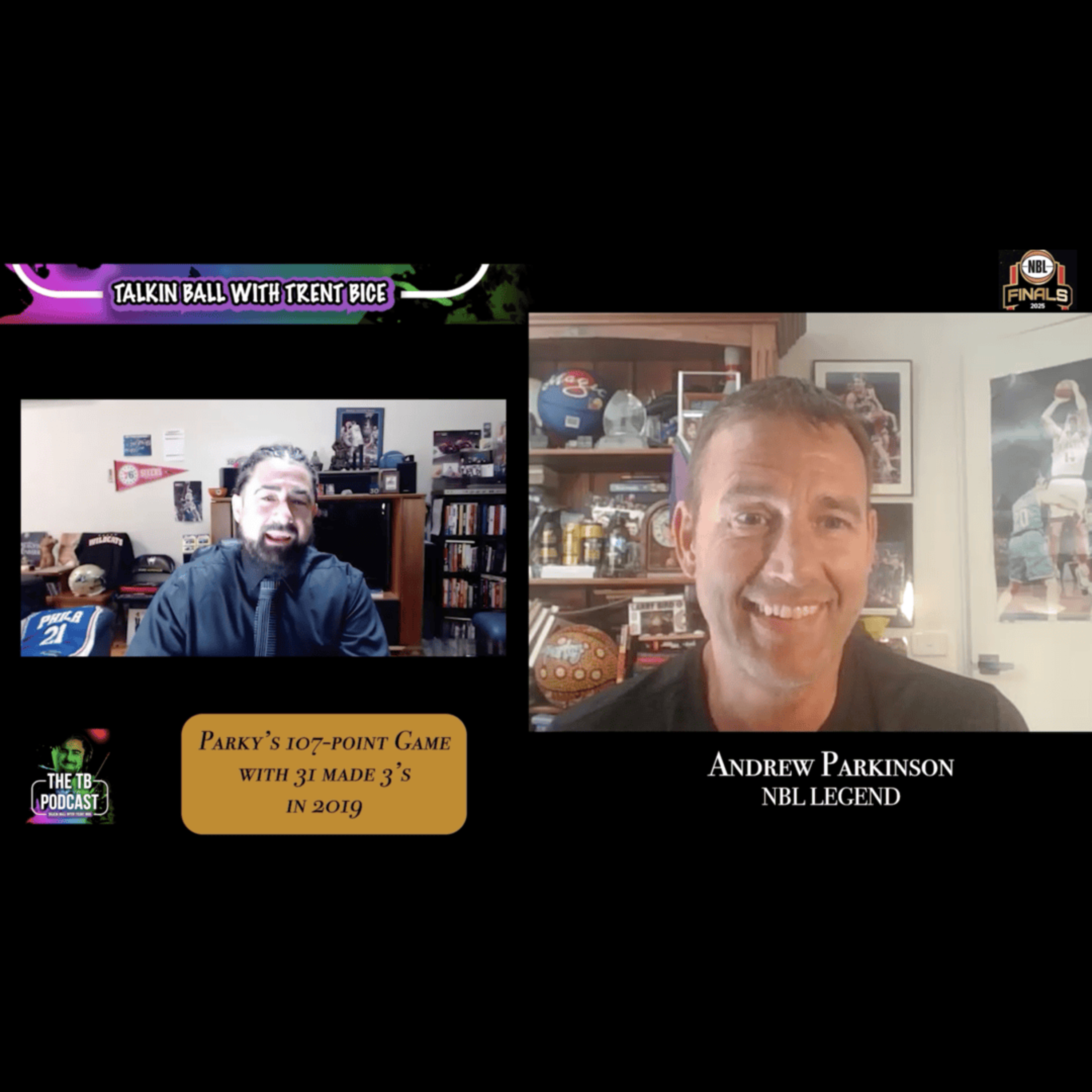 Part One - NBL Semi Final Game 3 Previews with 2 x NBL Champ Andrew PARKY Parkinson