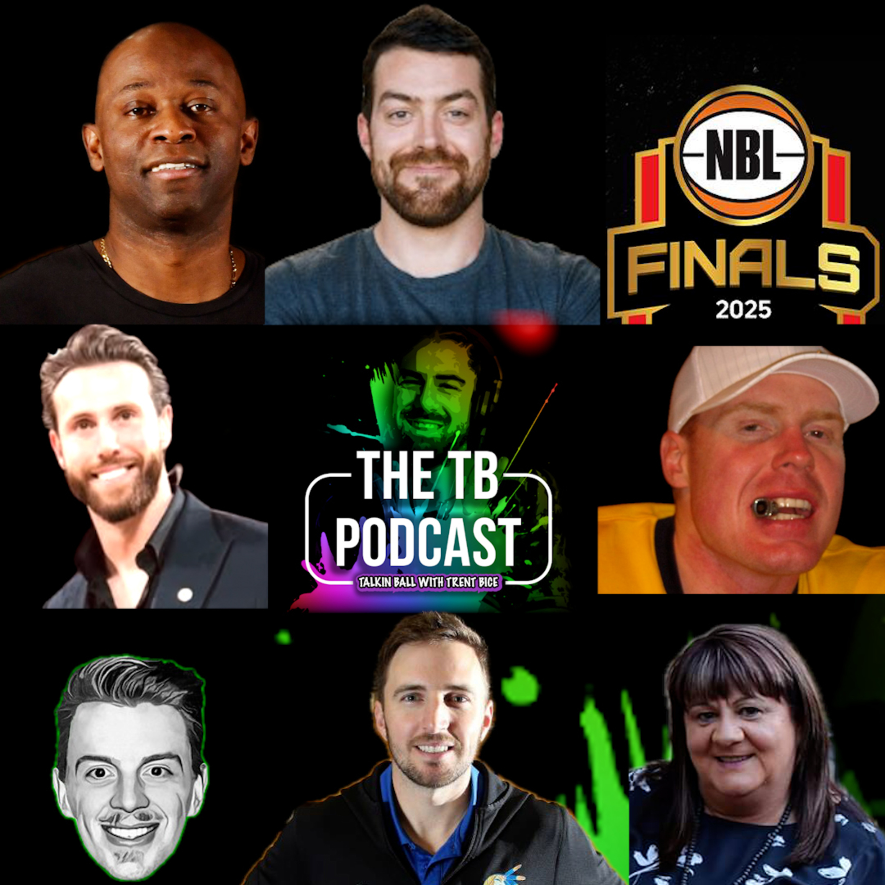 NBL GRAND FINAL MEGA POD - RICKY DANIELS, FELIX VON HOFE, CAM RIGBY, CHRIS NOVAK, DJ HOGAN & MUMMA BICE