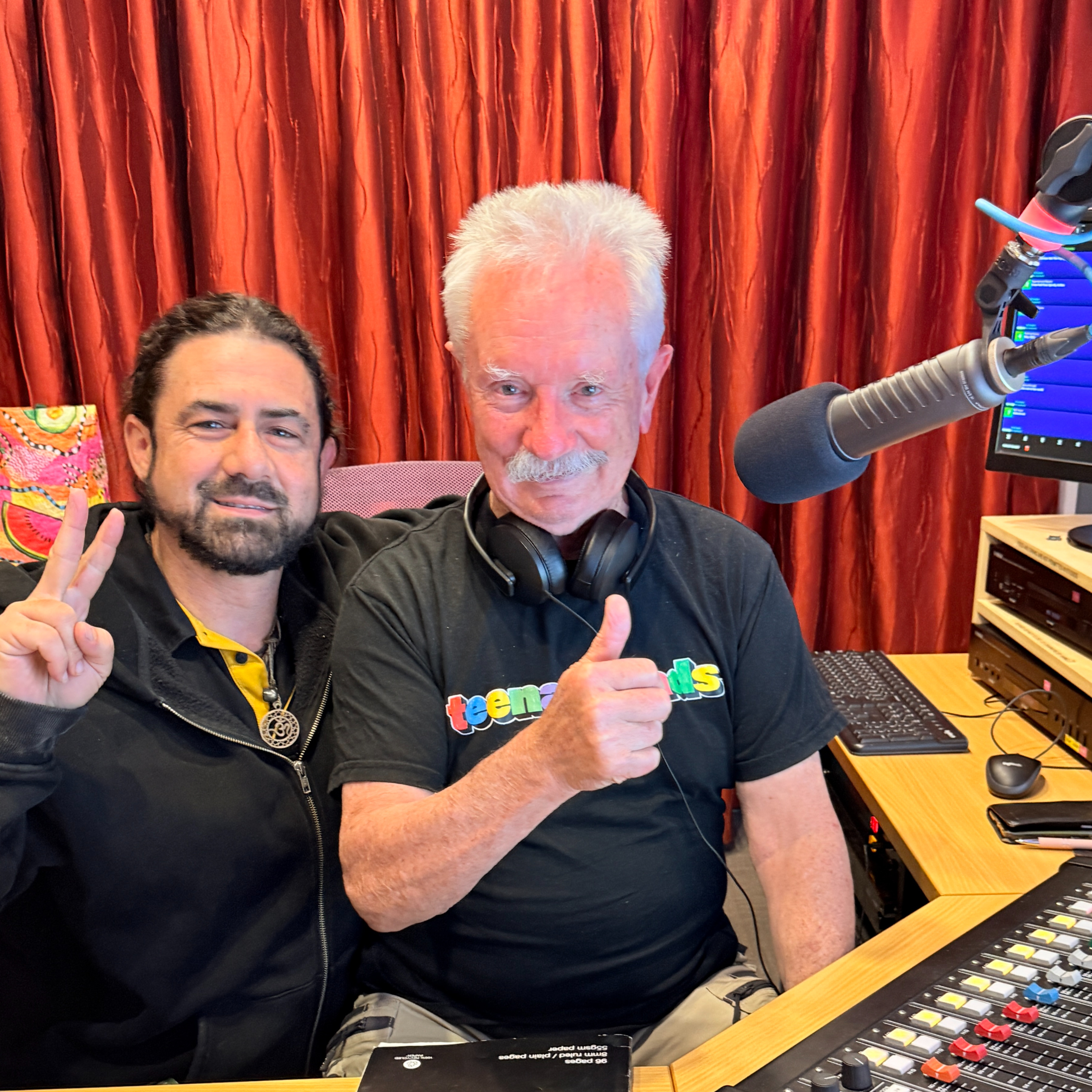 CREATING CONNECTIONS with JOHN PEARCE - PHOENIX FM Interview - TRENT BICE joins JOHN PEARCE - Dec, 2025