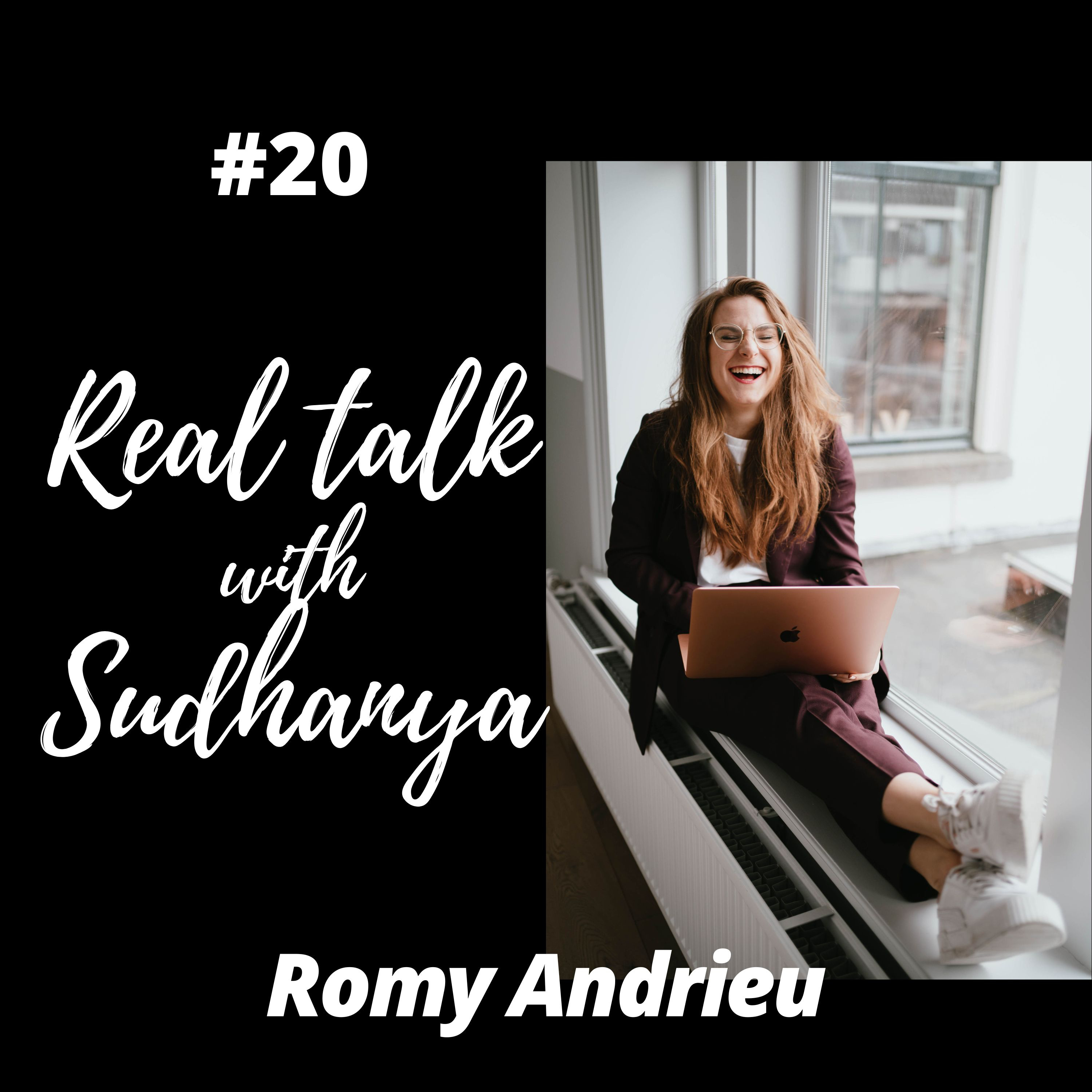 Real Talk with Sudhanya