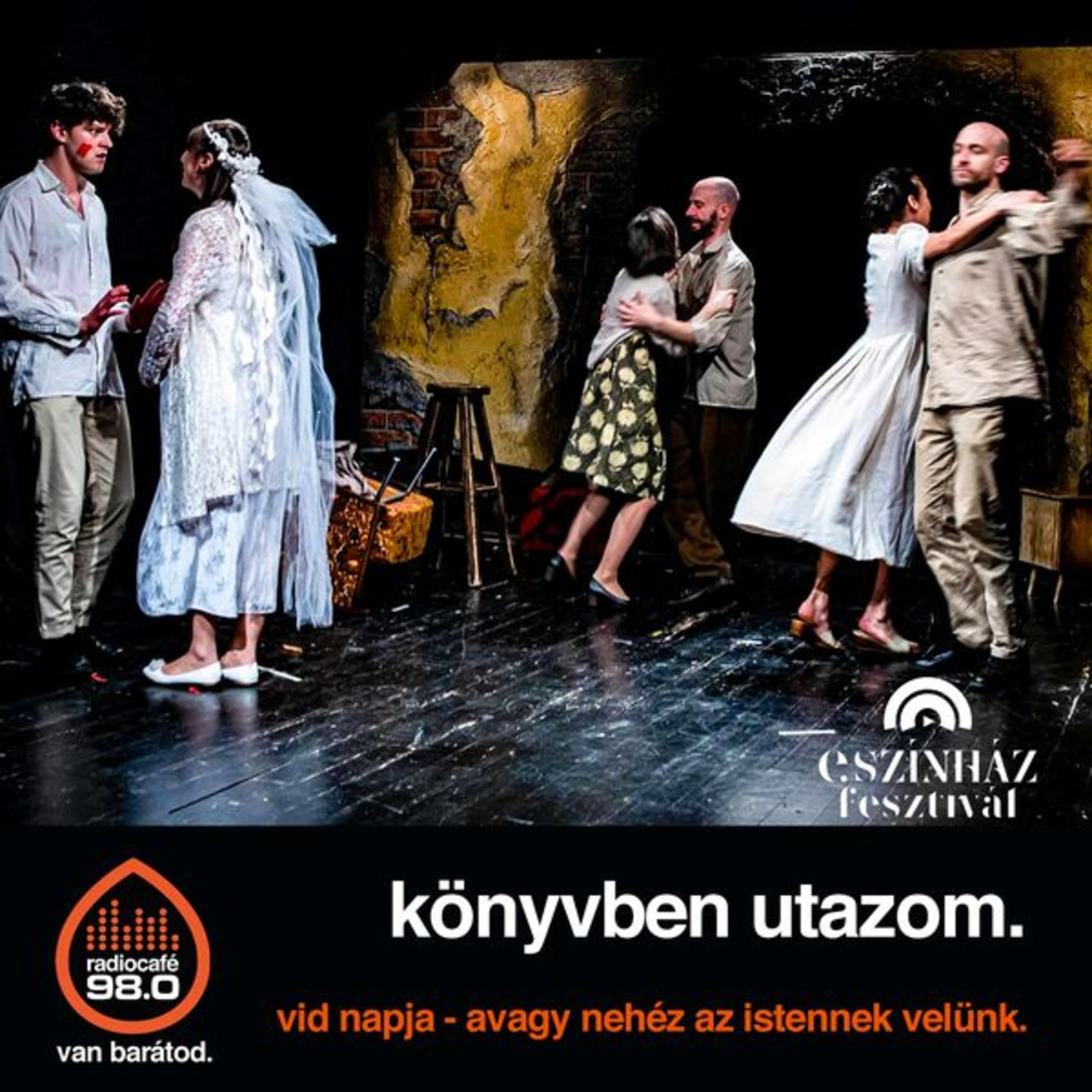 Vid napja - avagy nehéz az istennek velünk - eSzínház Fesztivál - Varga Bence episode artwork