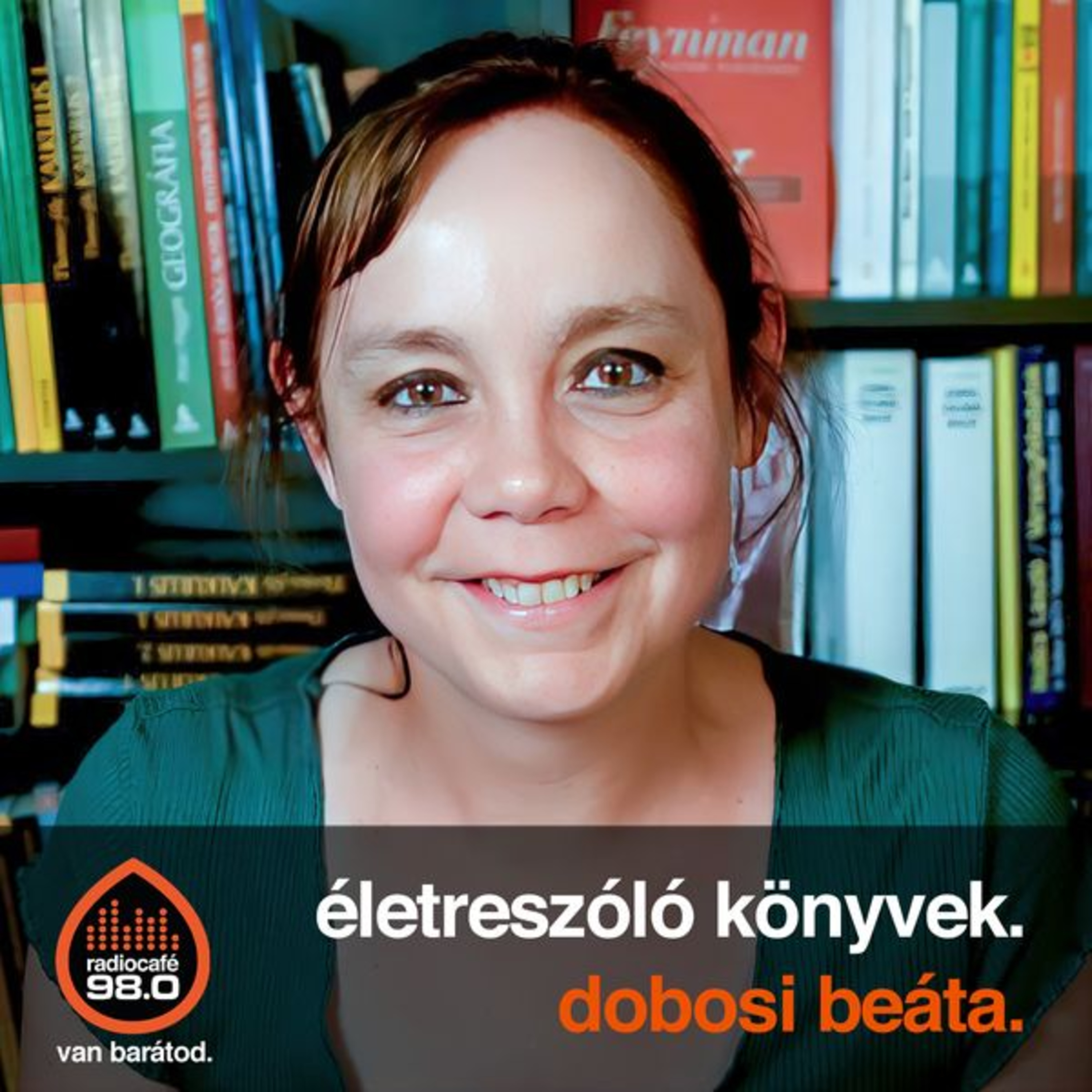 Könyvben utazom Oláh Andreával