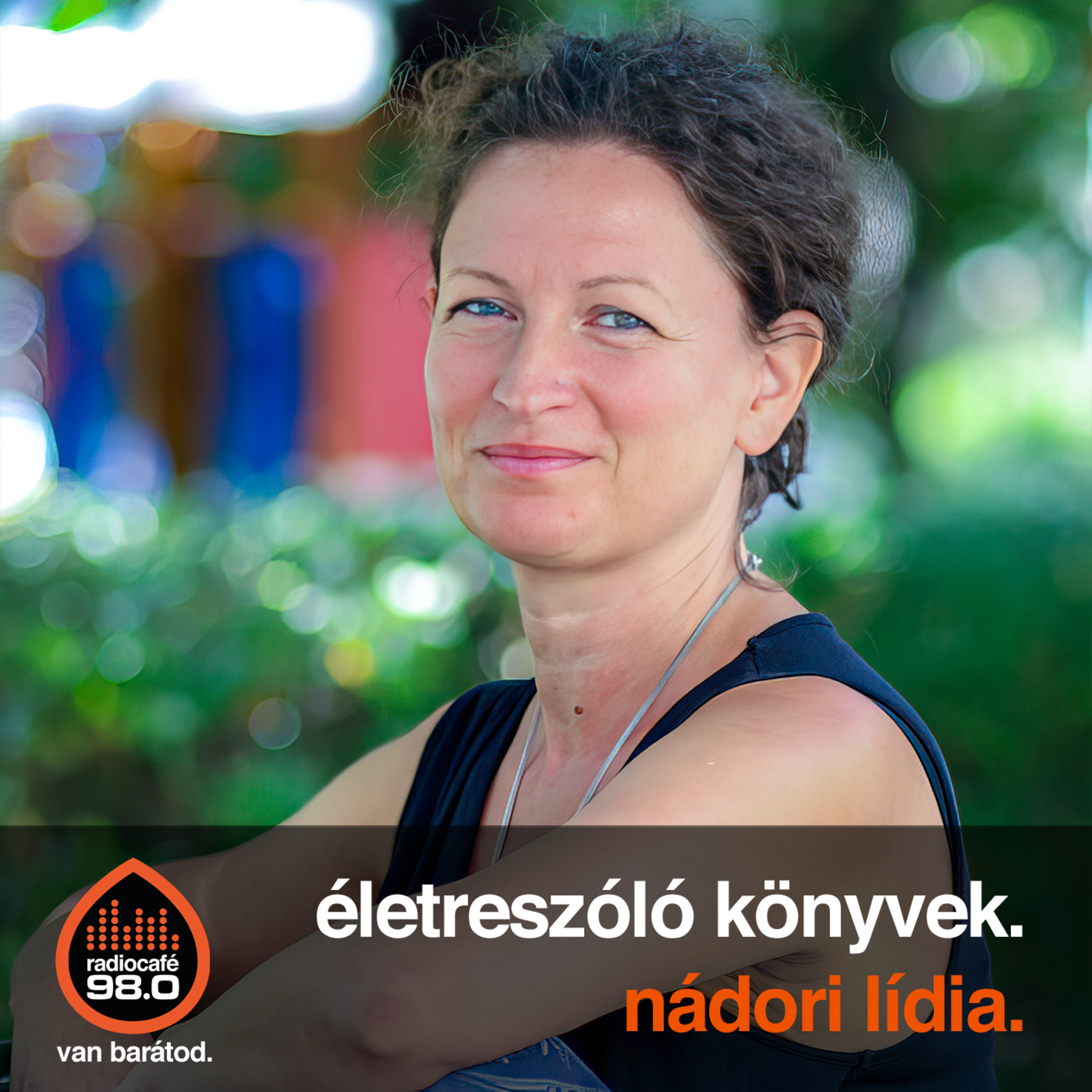 Könyvben utazom Oláh Andreával