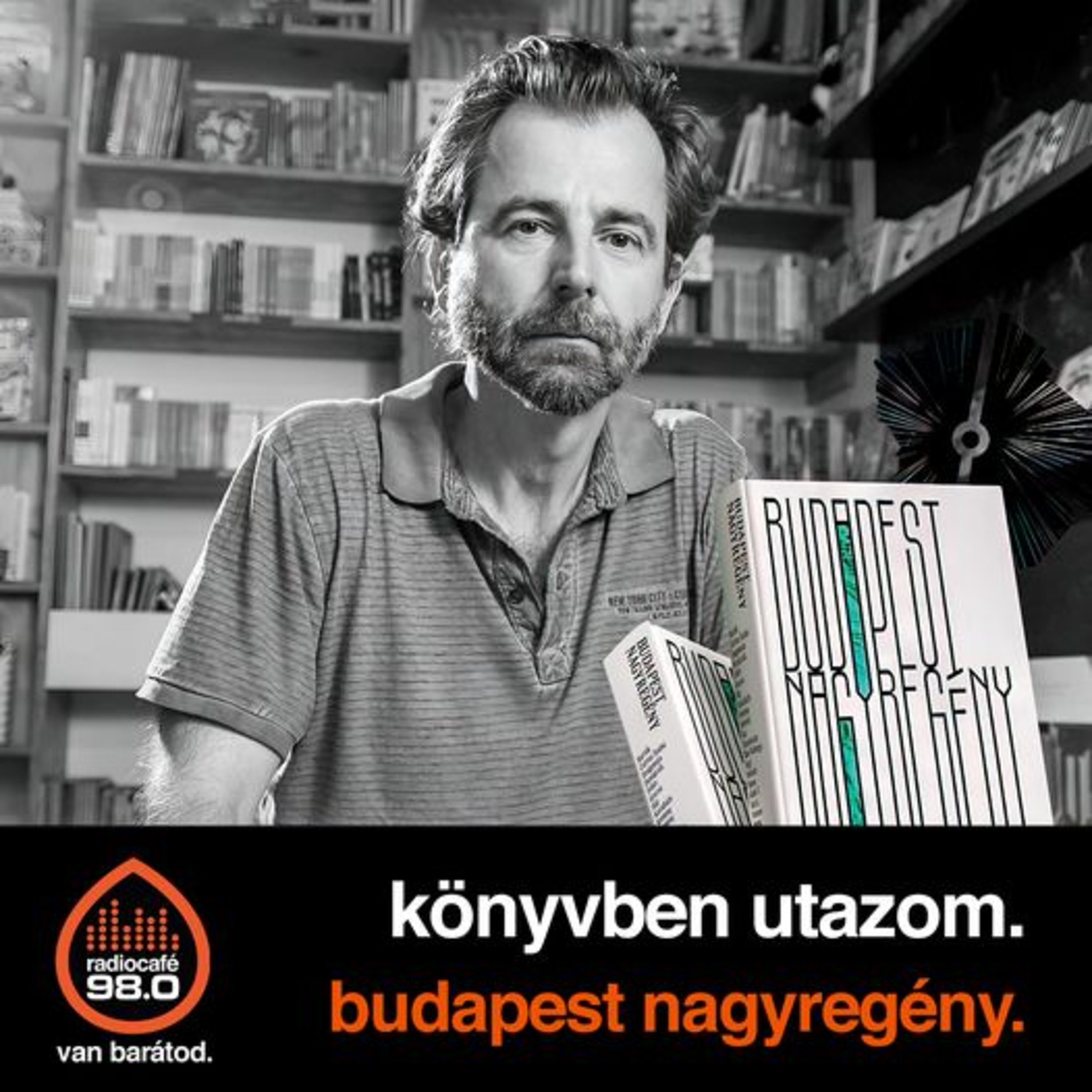 Könyvben utazom Oláh Andreával