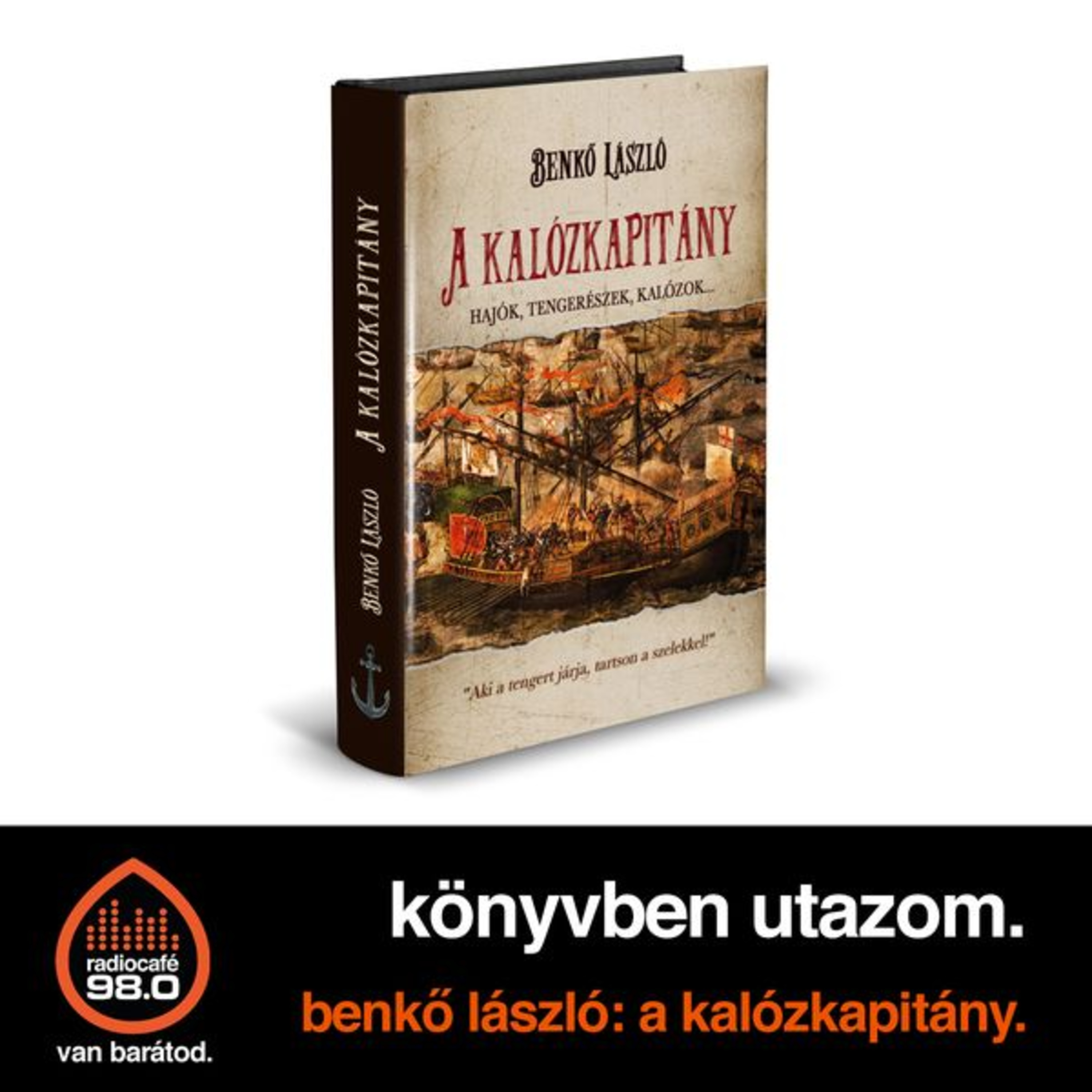 Könyvben utazom Oláh Andreával