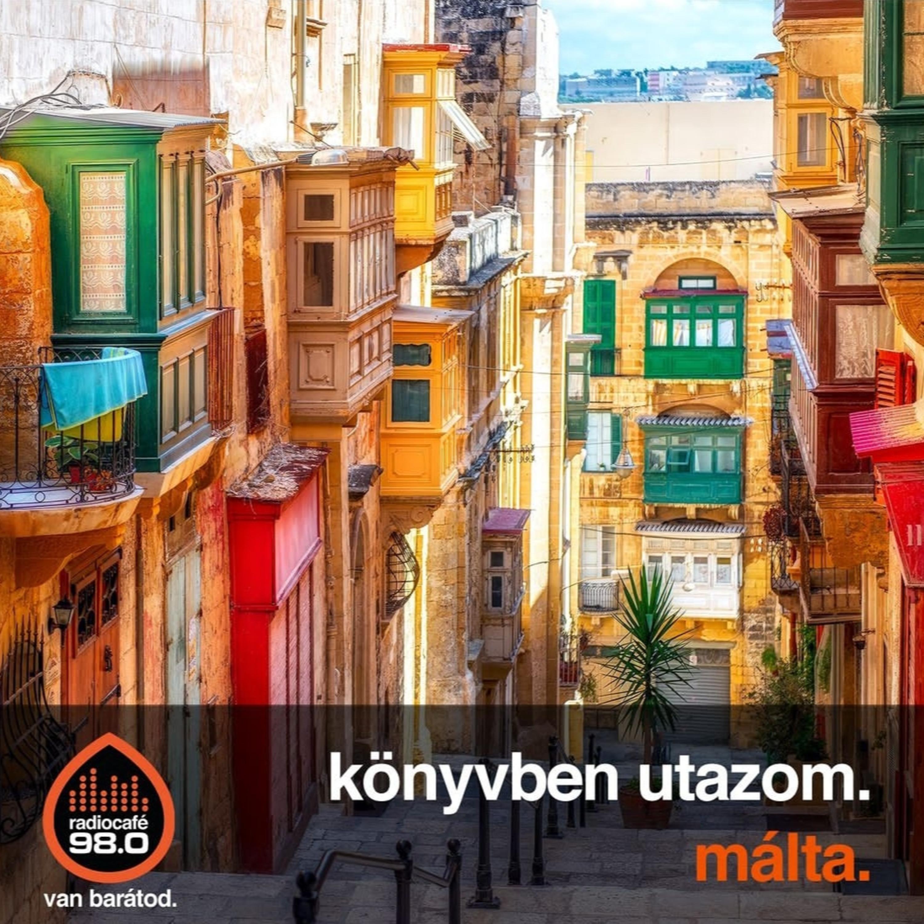 Könyvben utazom Oláh Andreával