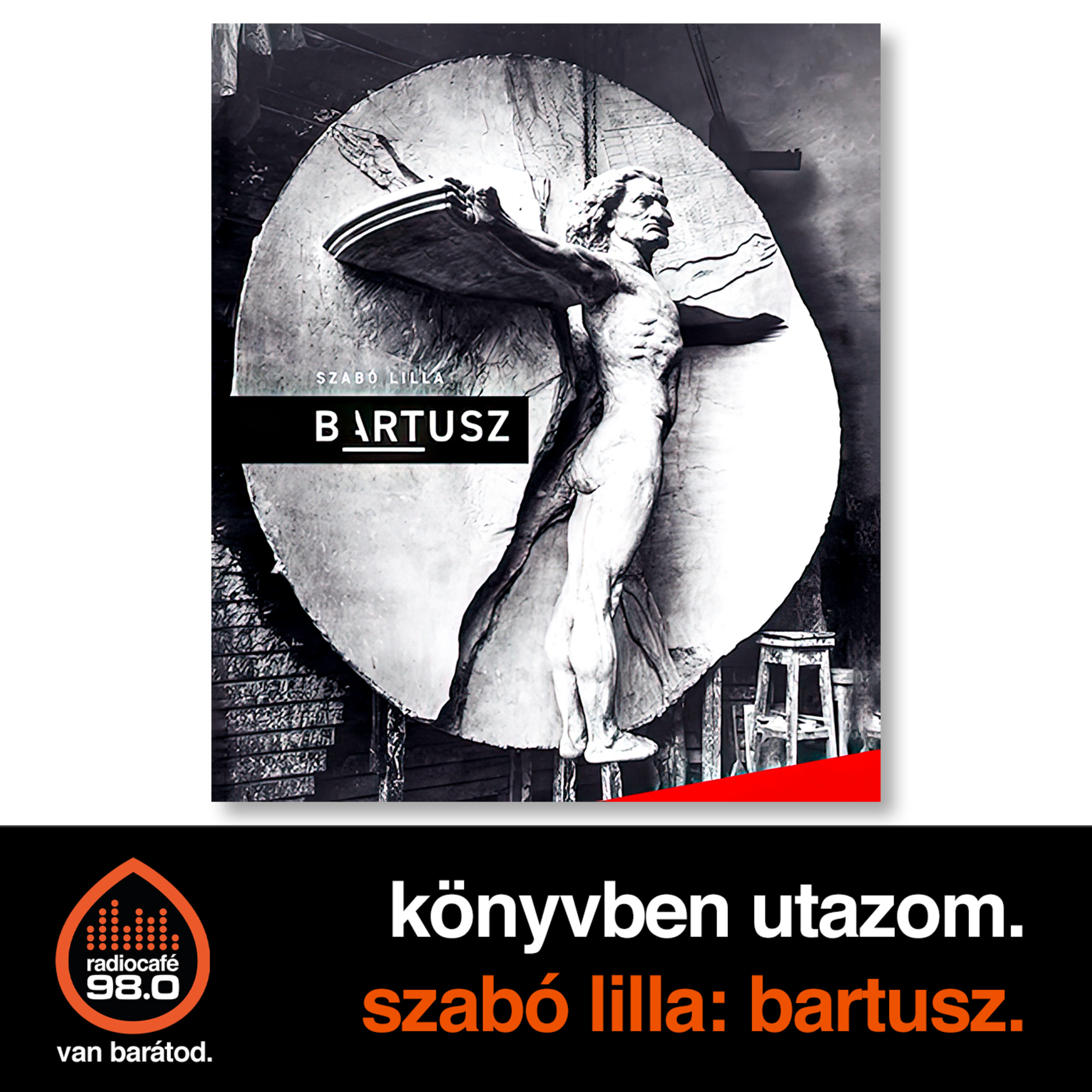 Könyvben utazom Oláh Andreával