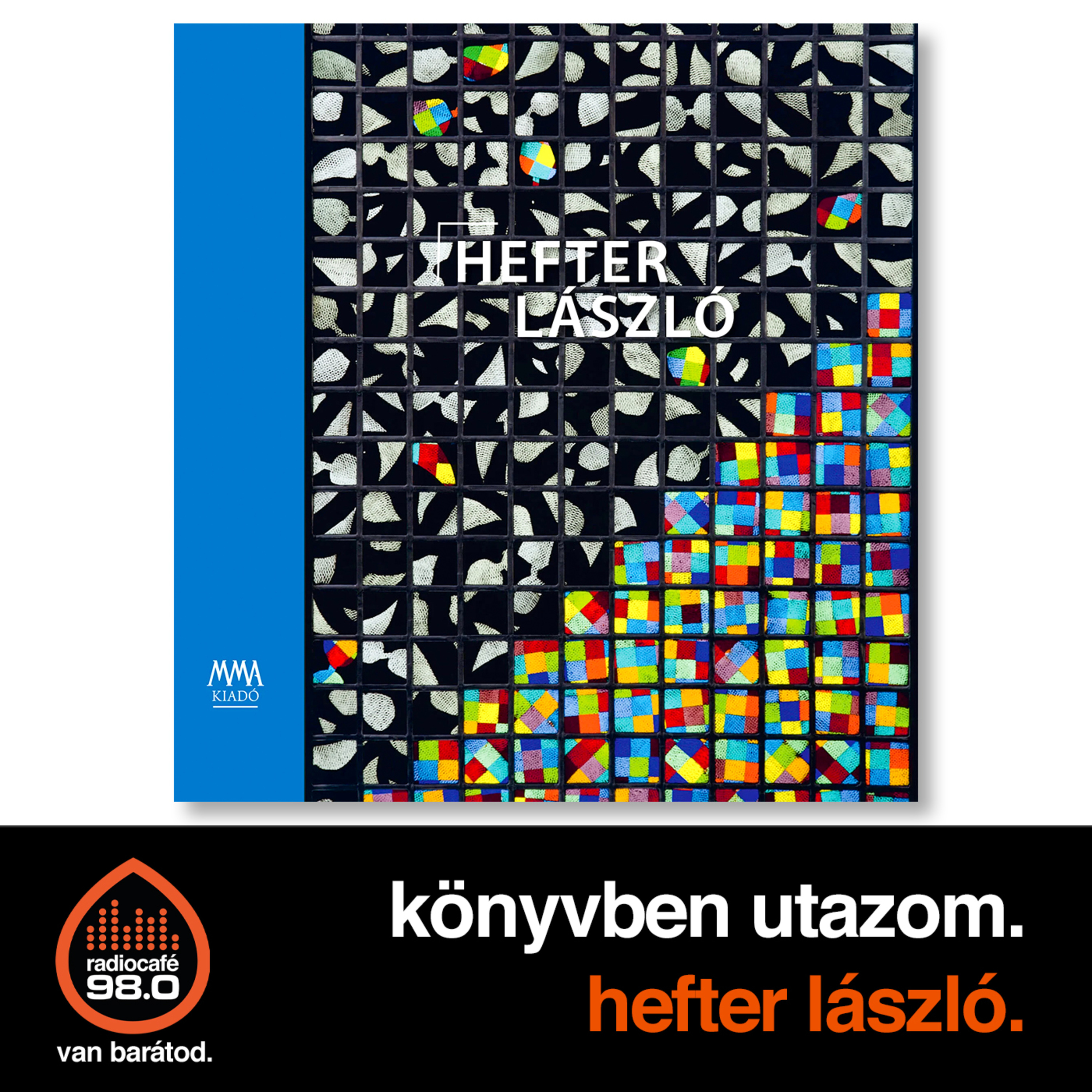 Könyvben utazom Oláh Andreával