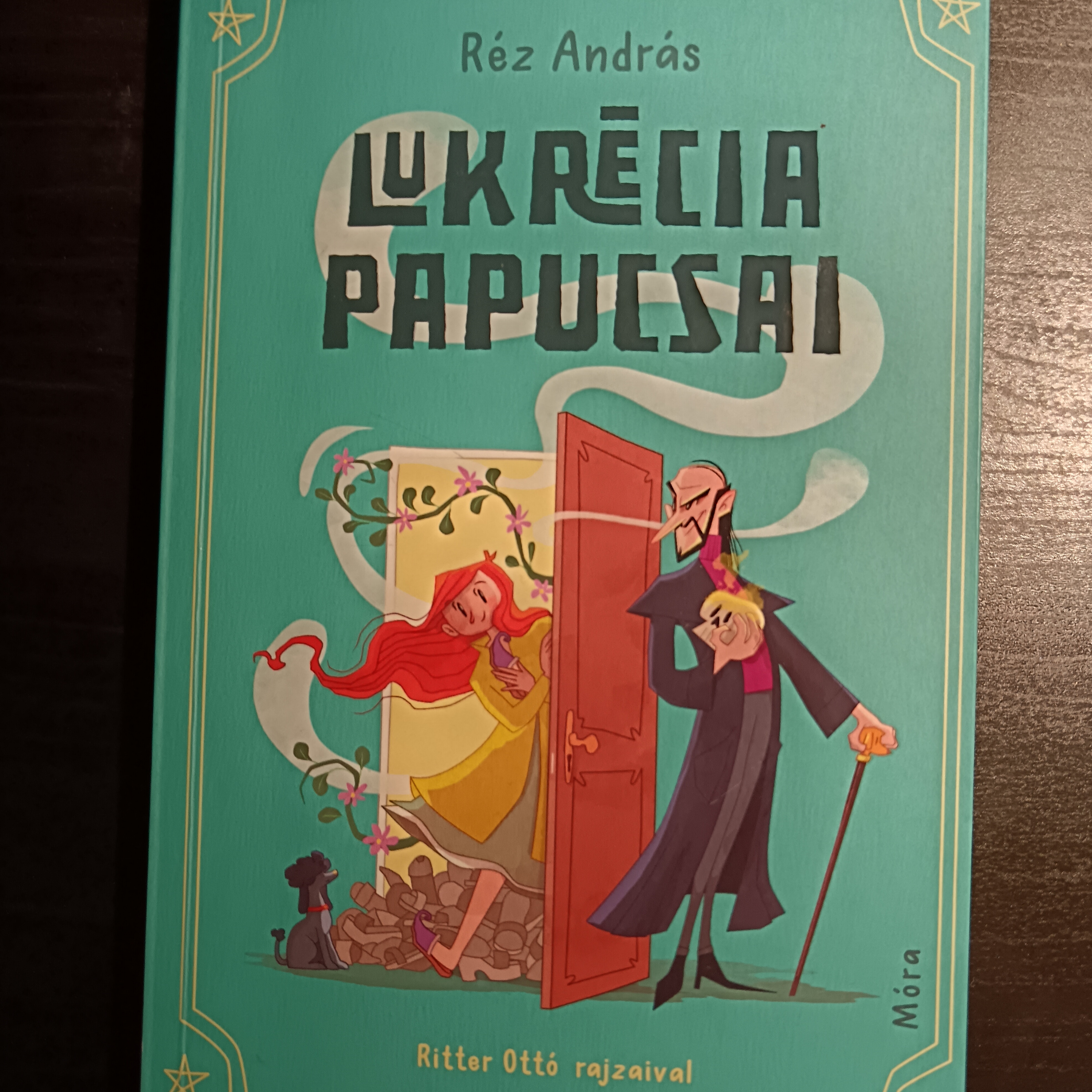 Könyvben utazom Oláh Andreával