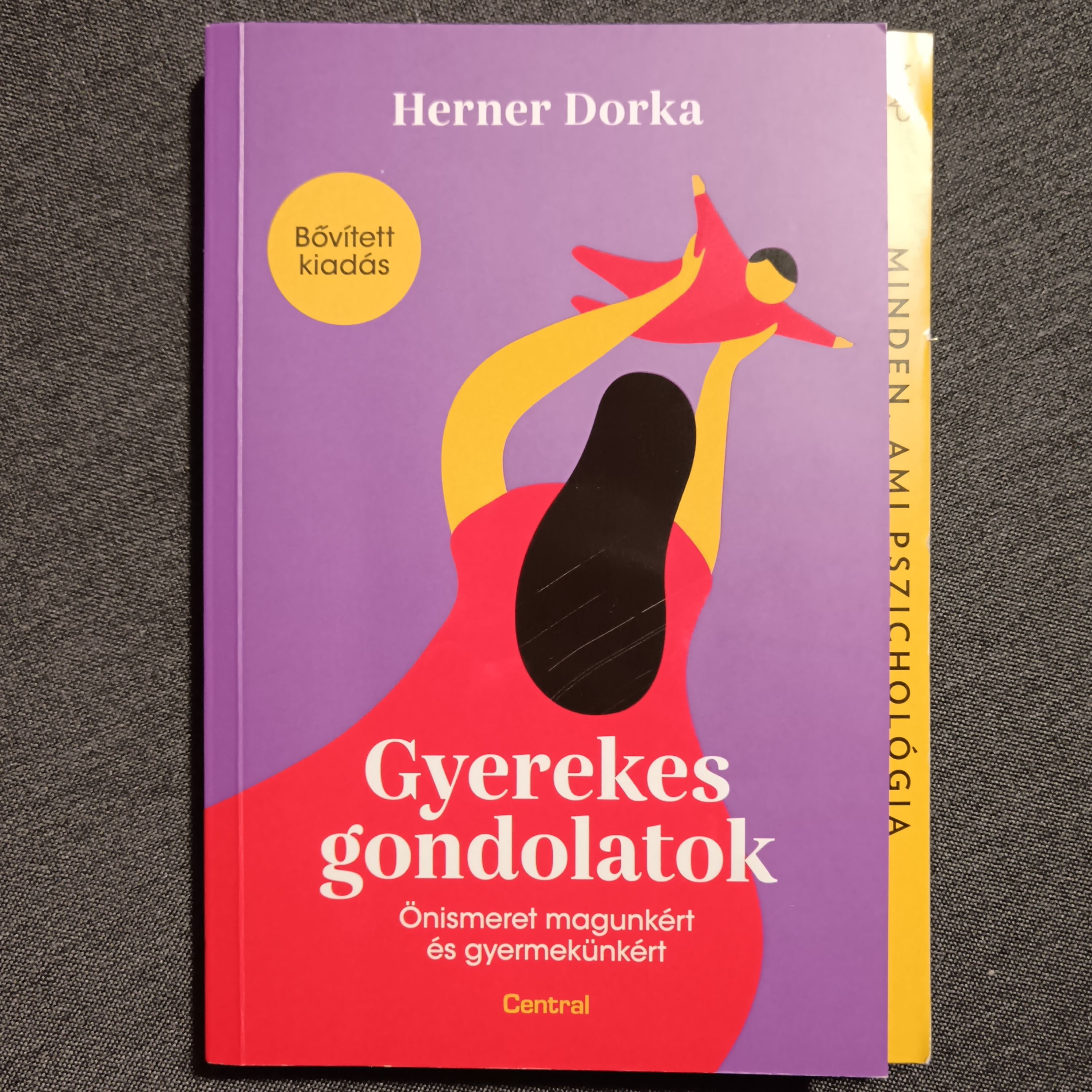 Gyerekes gondolatok - Önismeret magunkért és gyermekünkért - Herner Dorka episode artwork