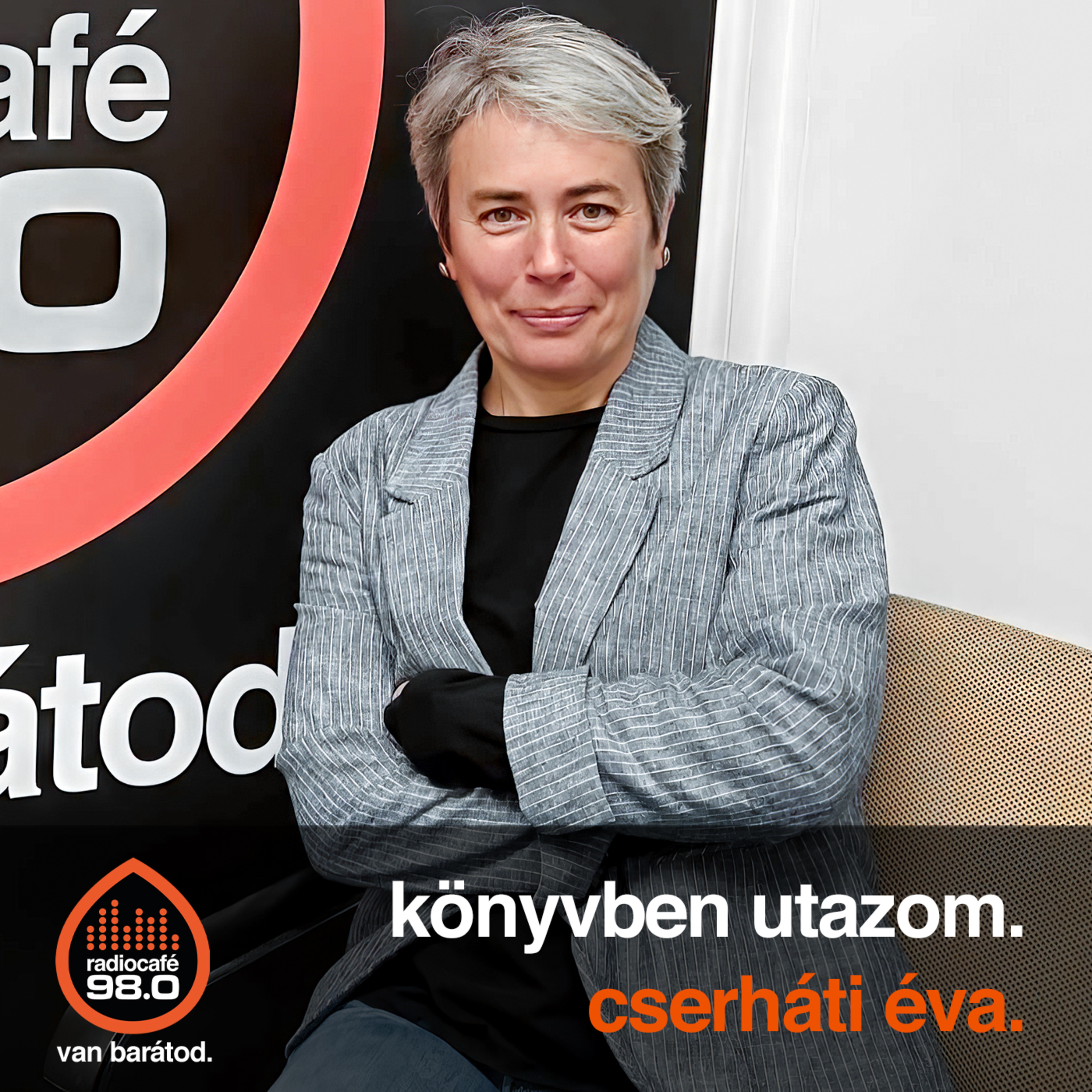 Krimifesztivál, rejtélyfüggőség, a magyar krimi kulisszatitkai - Cserháti Éva episode artwork