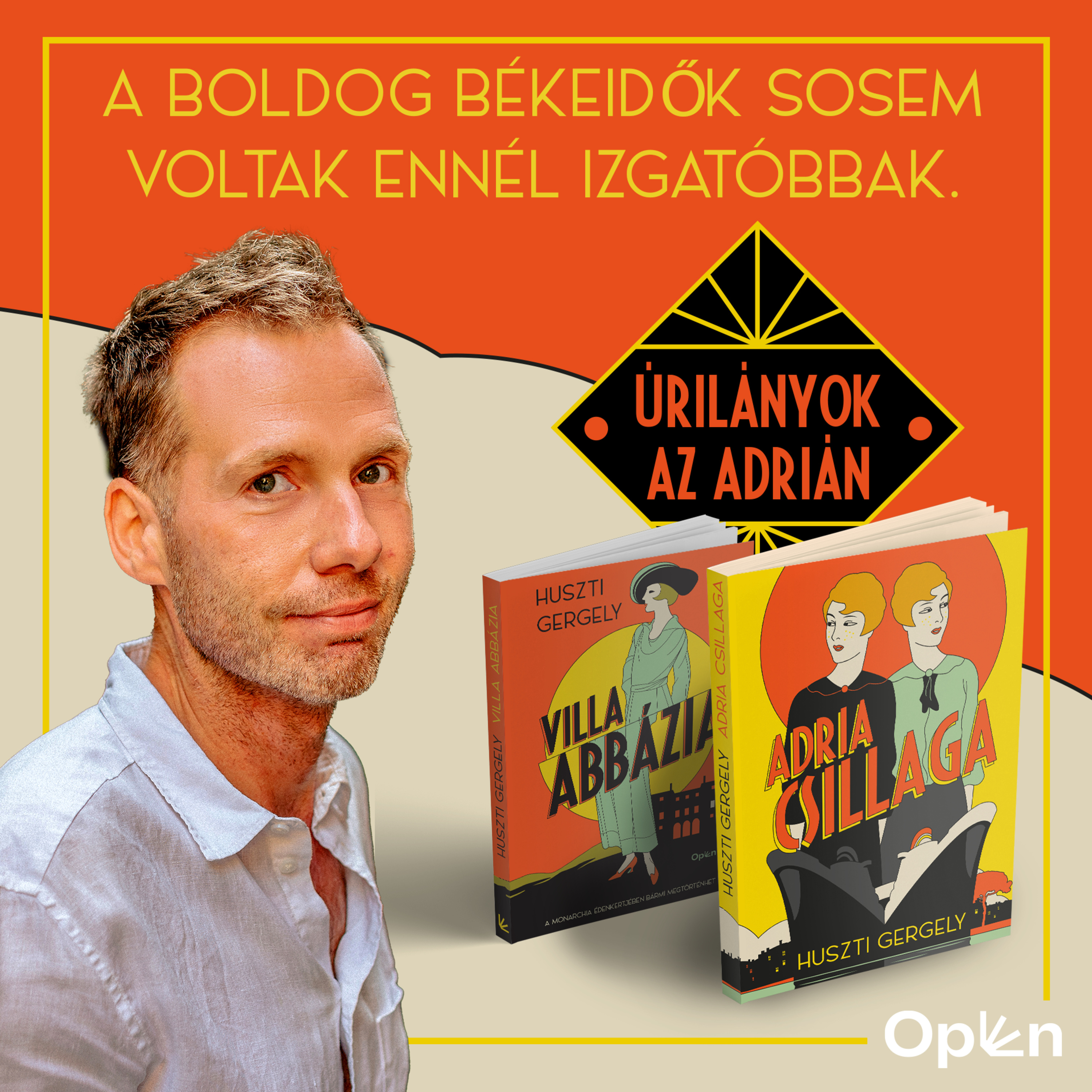 Könyvben utazom Oláh Andreával