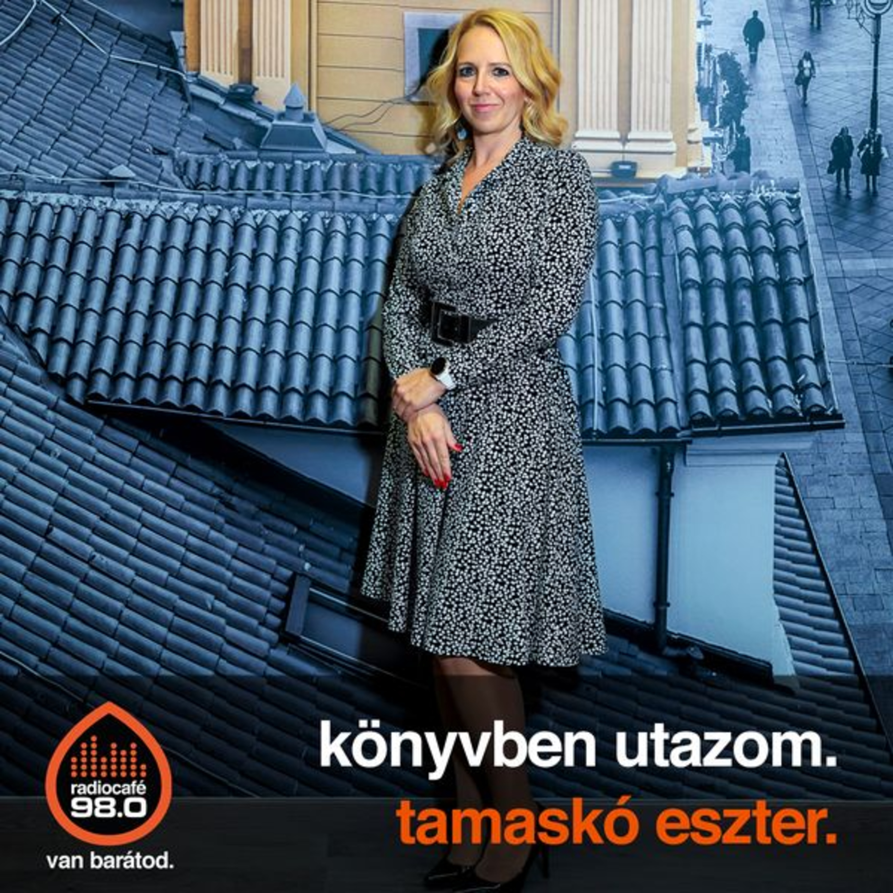 Könyvben utazom Oláh Andreával