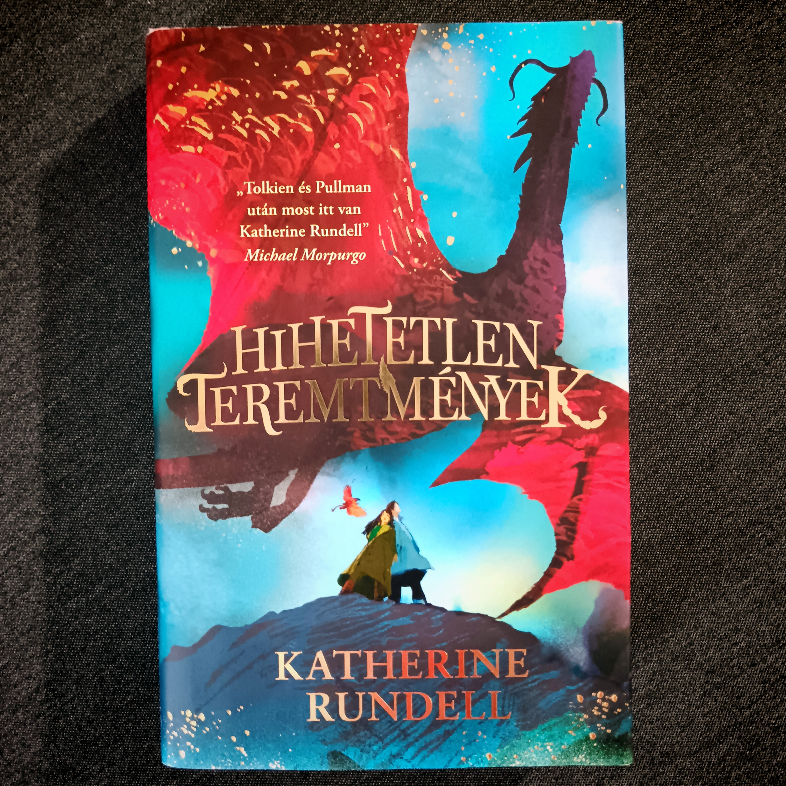 Katherine Rundell - Hihetetlen teremtmények - Tóth Maja episode artwork