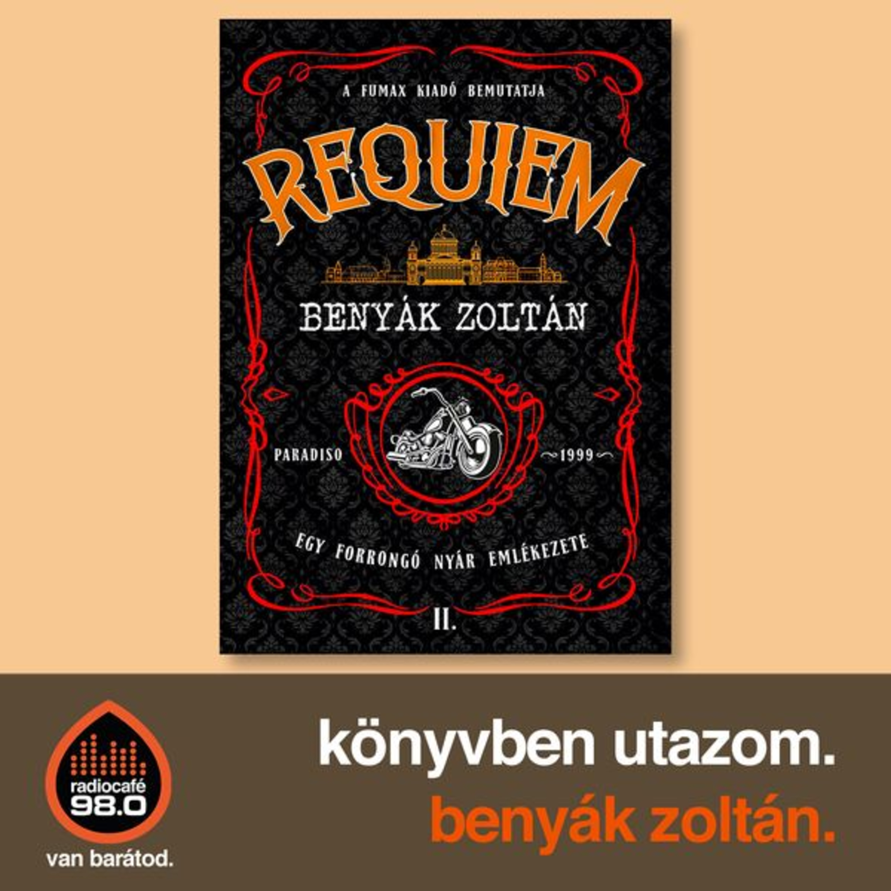 Könyvben utazom Oláh Andreával