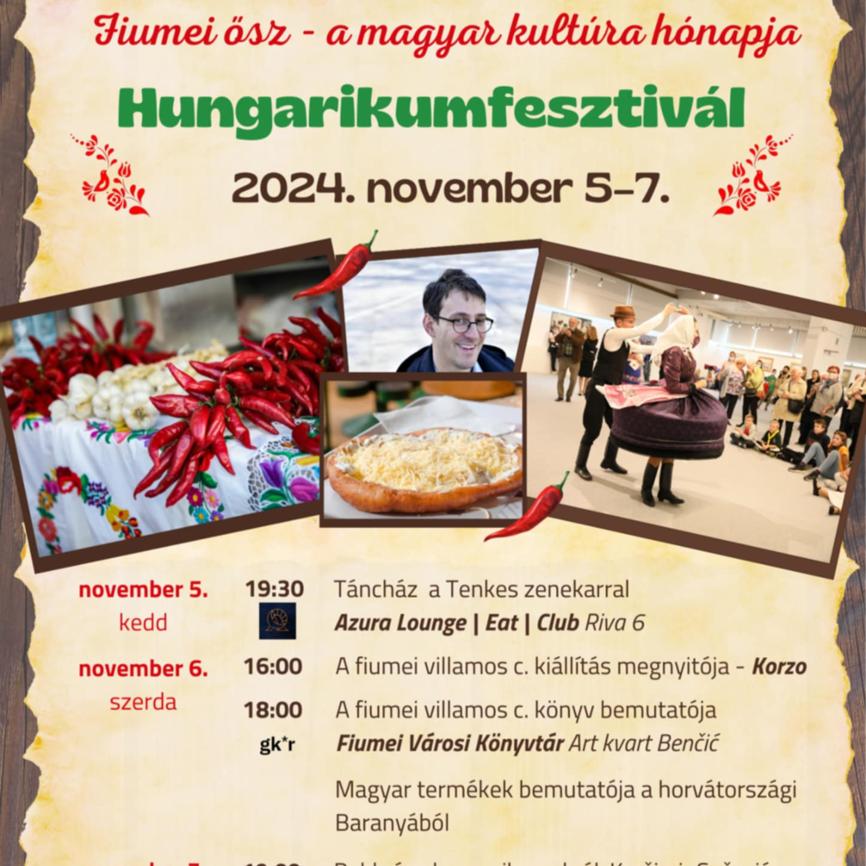 Hungarikumfesztivál - Fiumei Ősz - Tamaskó Eszter