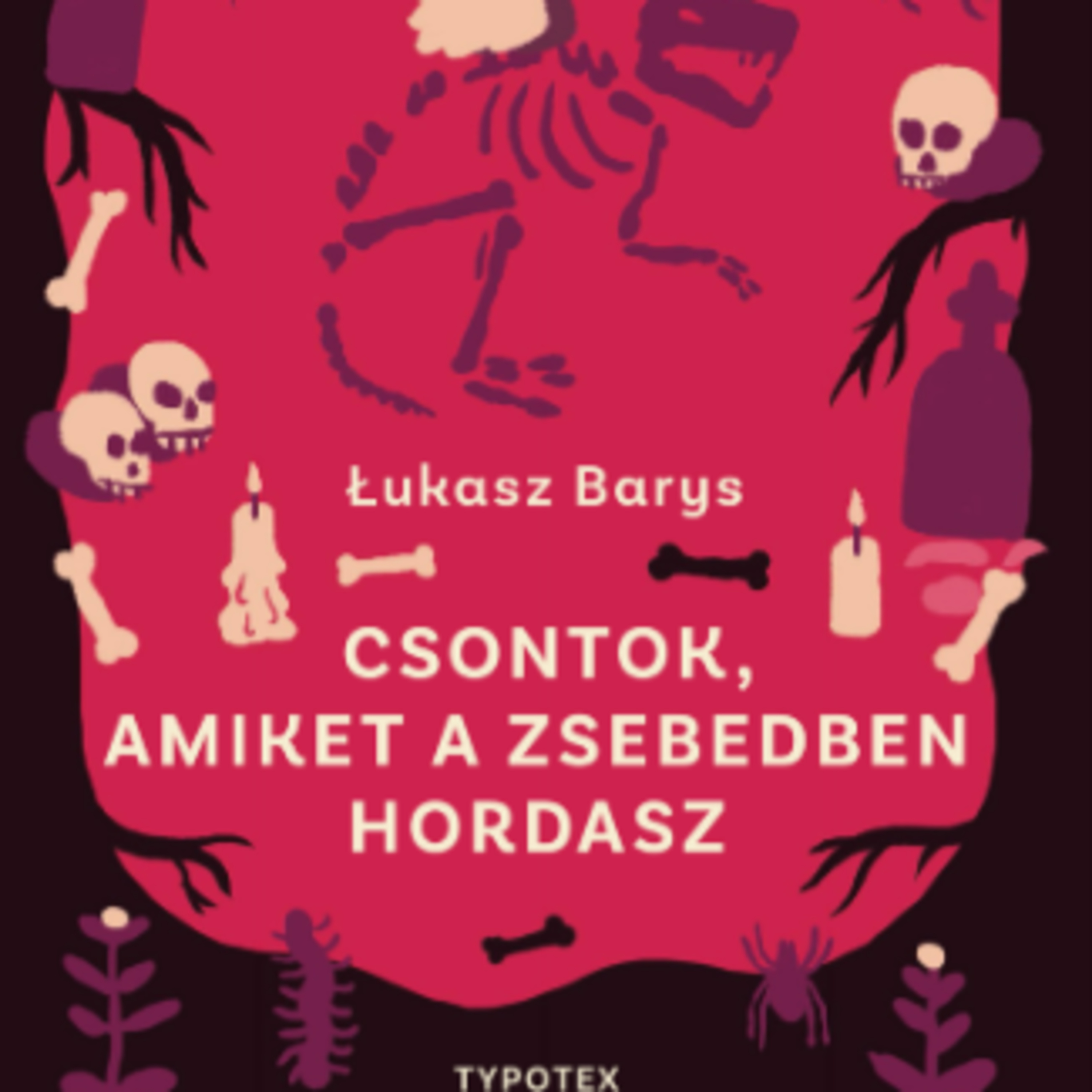 Łukasz Barys - Csontok, amiket a zsebedben hordasz - Körner Gábor