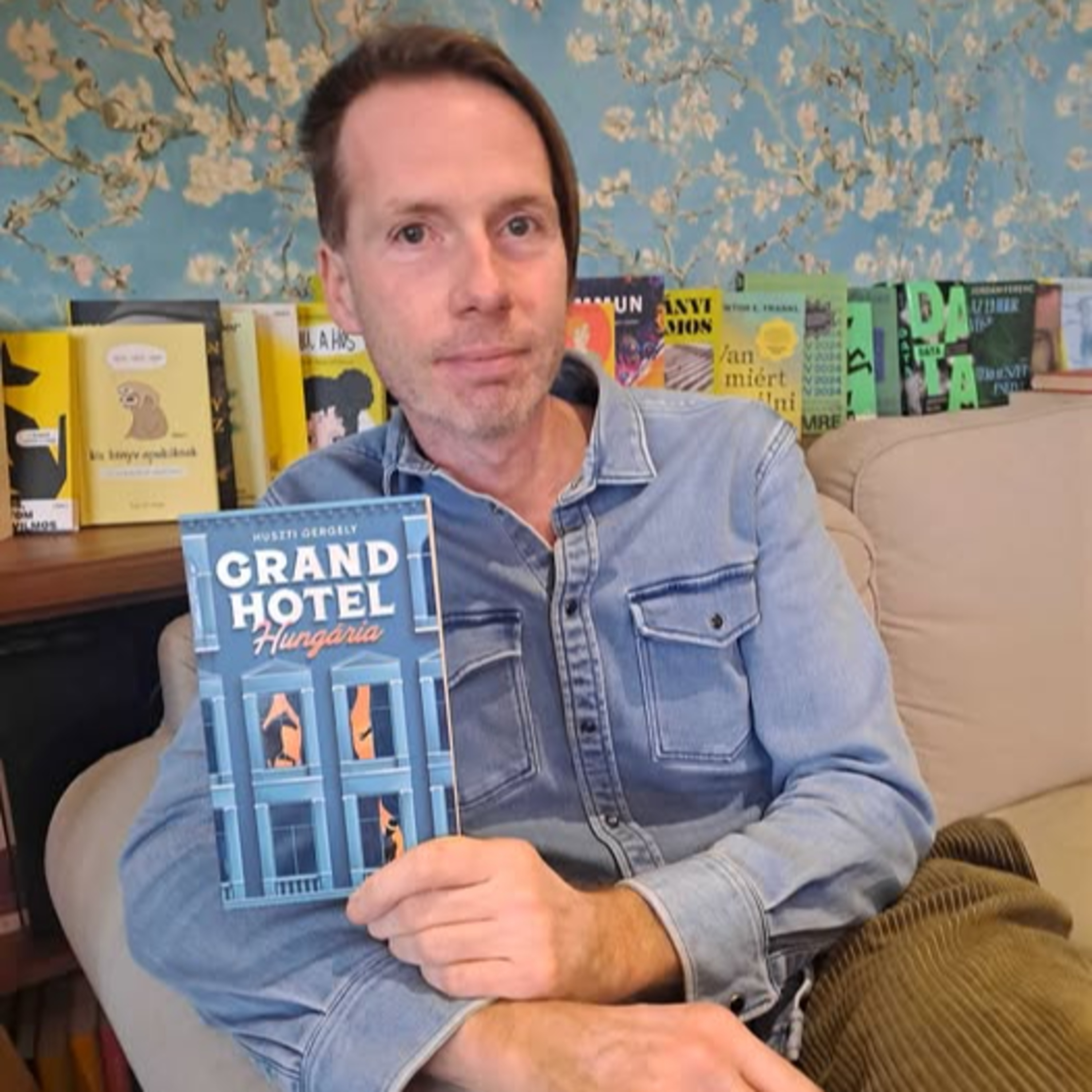 Könyvben utazom Oláh Andreával