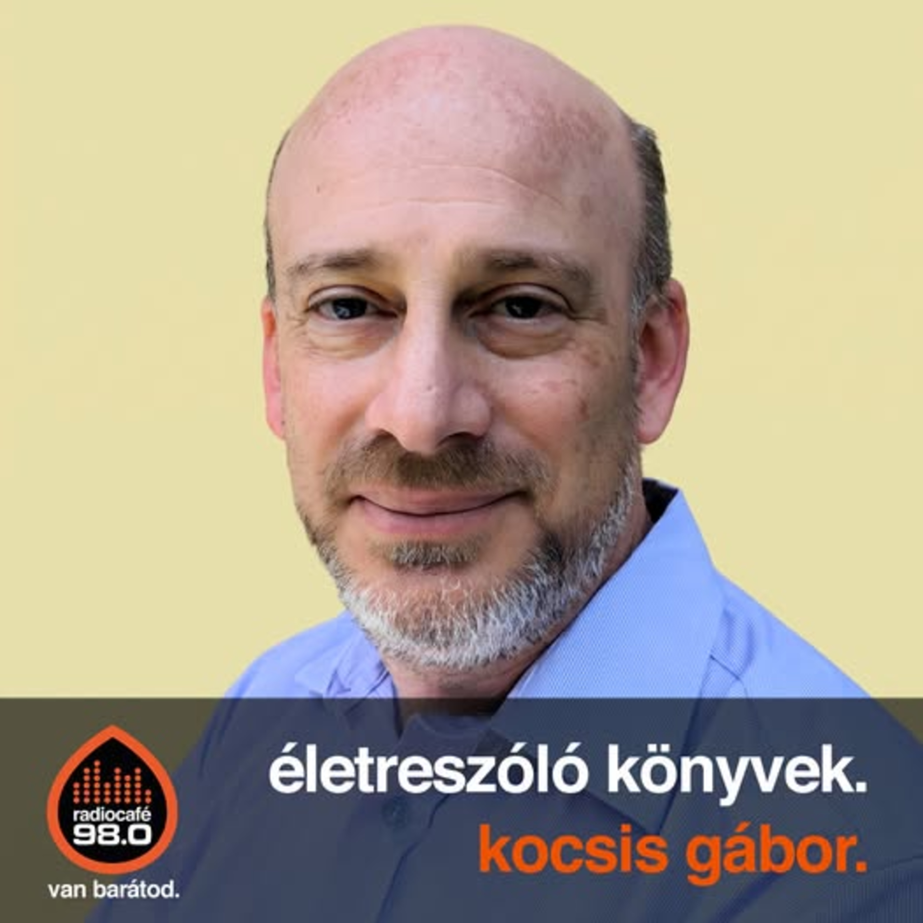 Életreszóló könyvek - Kocsis Gábor coach