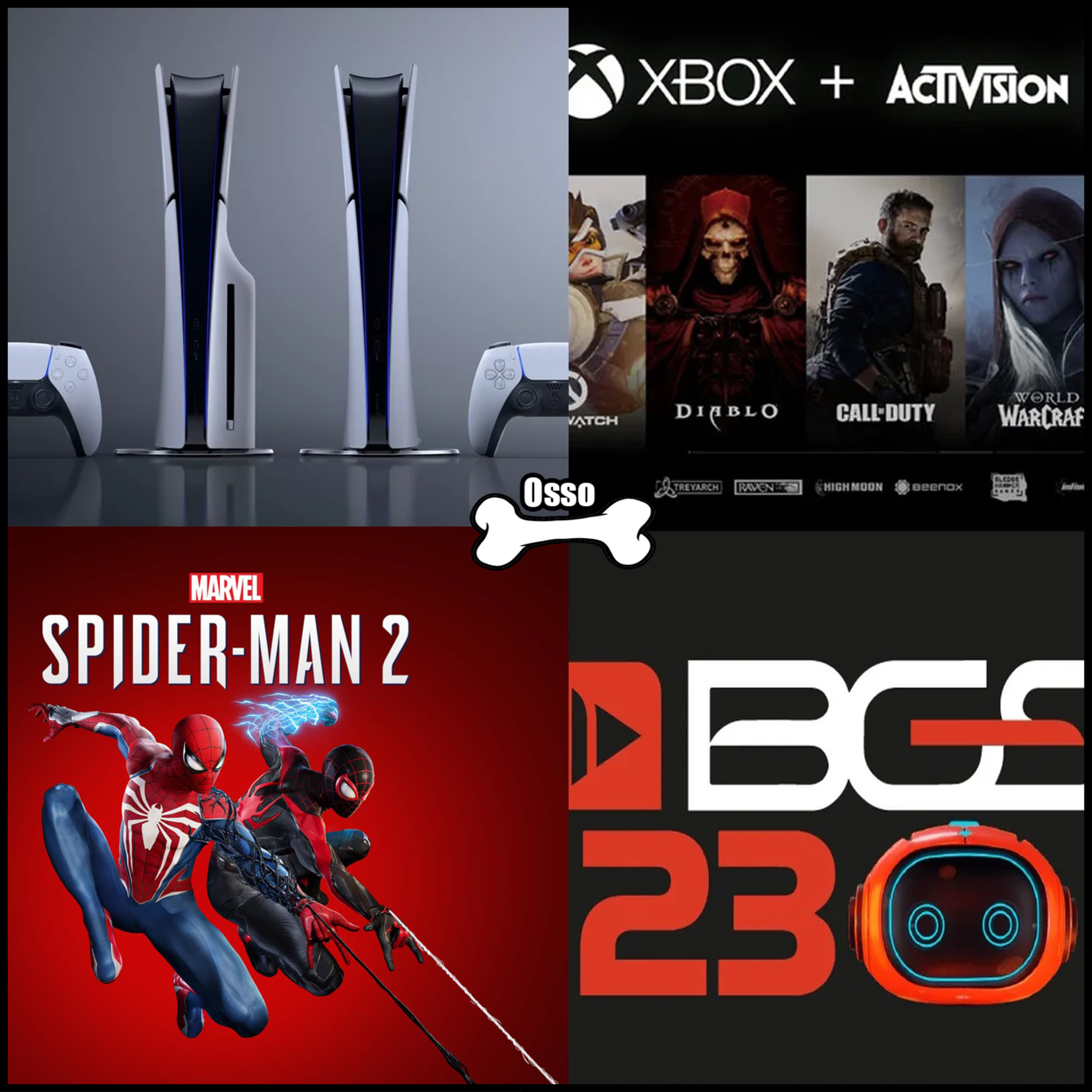 Osso EP 29 - PS5 Slim, Microsoft finalmente compra Activison Blizzard, Lançamento Spider-Man 2 e BGS!!! episode artwork