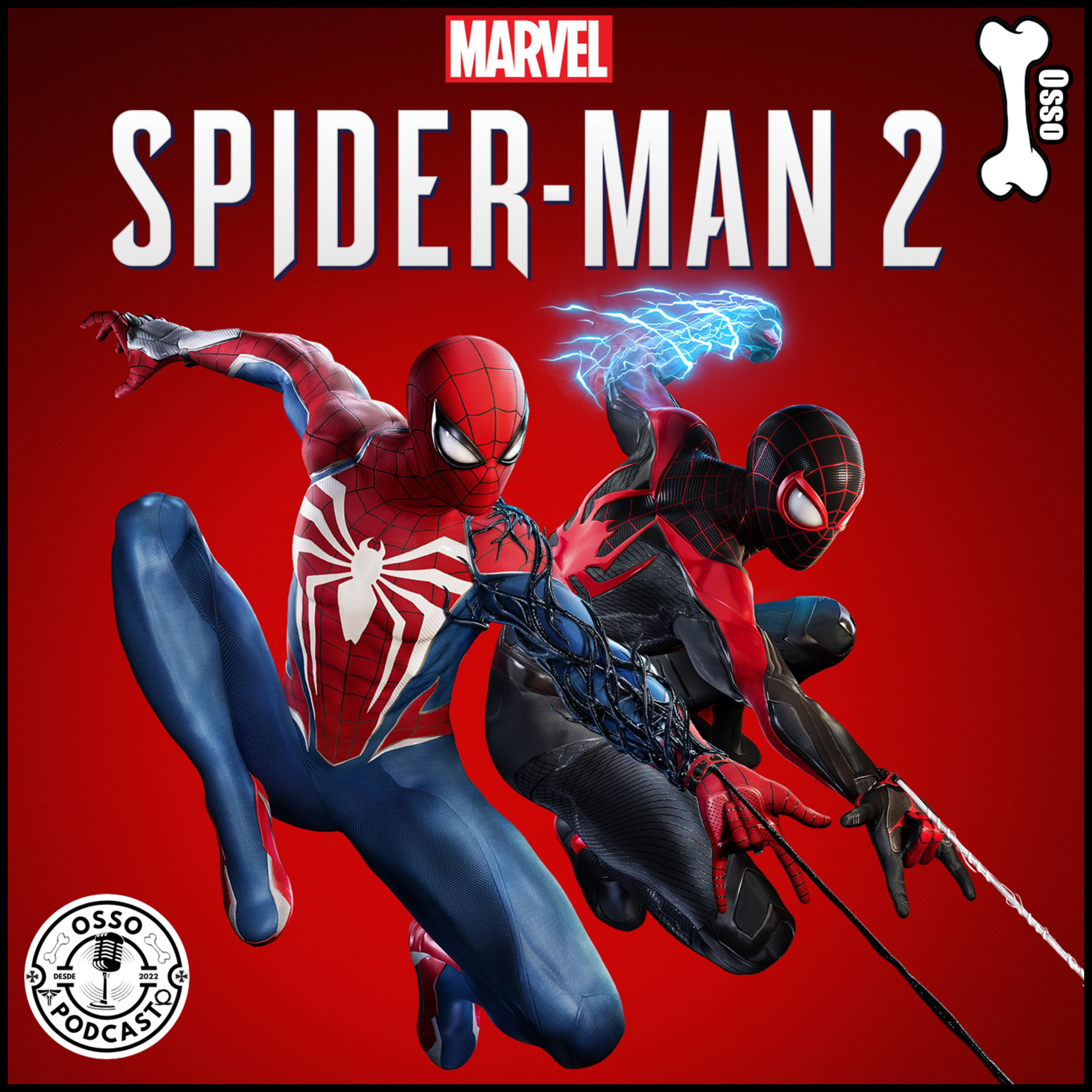 Osso EP 30 - Marvel's Spider-Man 2 é incrível! Analíse, crítica, curiosidades e teorias! 🕷️🕸️ episode artwork
