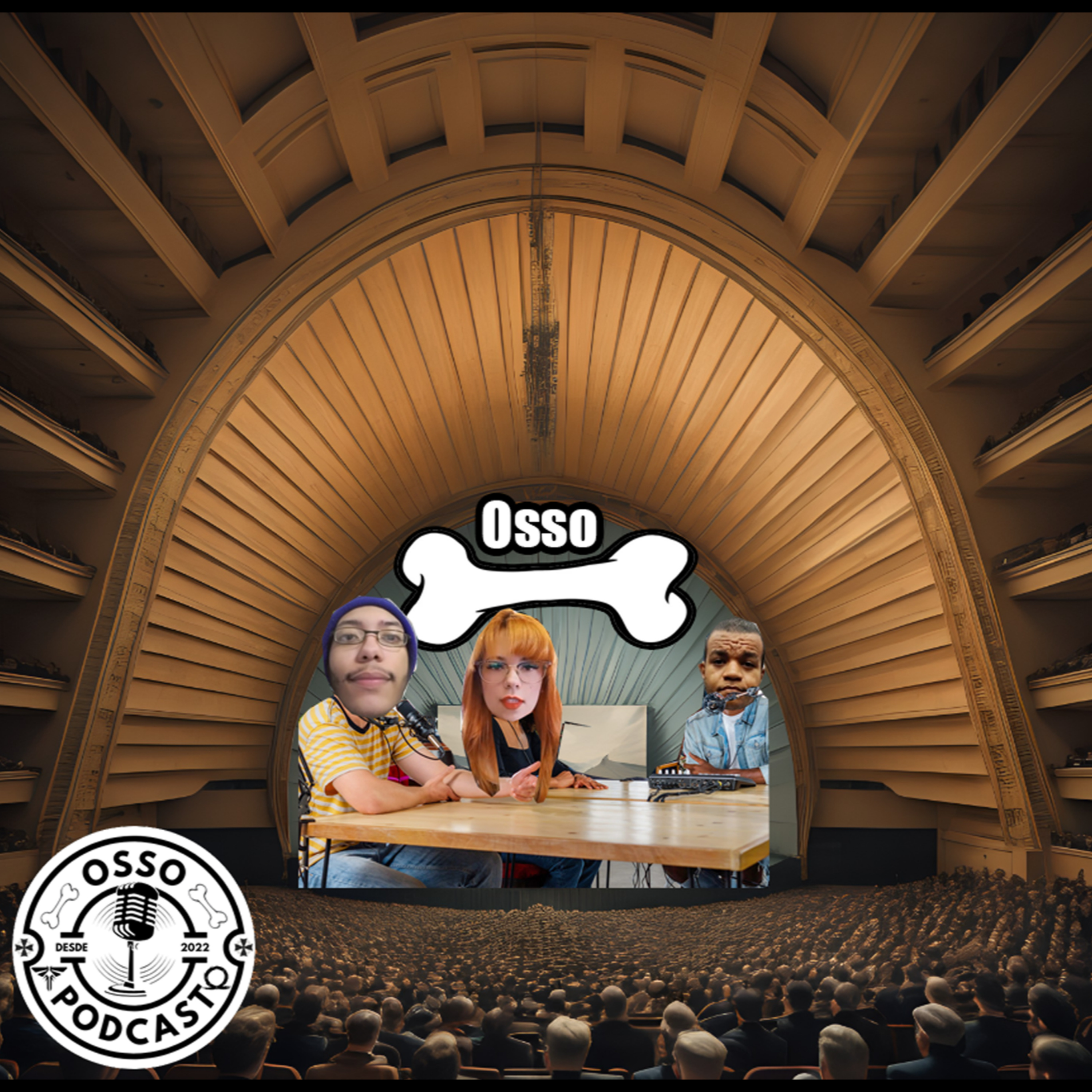 Osso EP 34 - Jogos, cinema e muito mais! 🎮🎥🔥 episode artwork