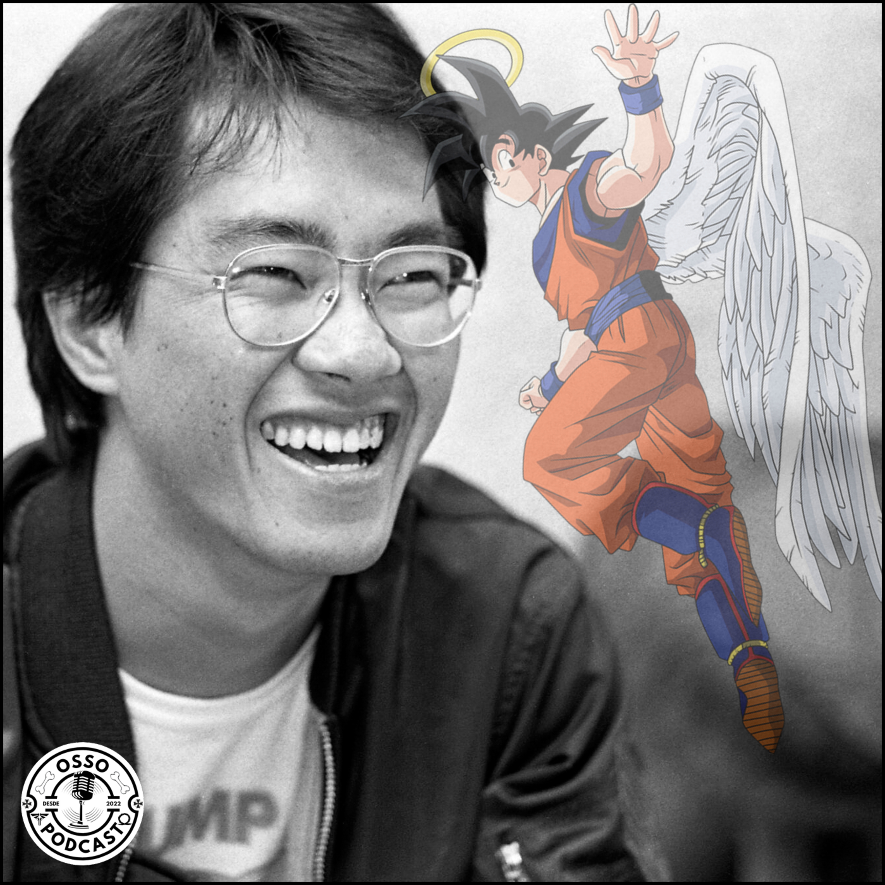 Osso EP 37 - Adeus Akira Toriyama 😢🐲, coisas que nos marcaram 👾 e preconceito linguistico 📖 episode artwork
