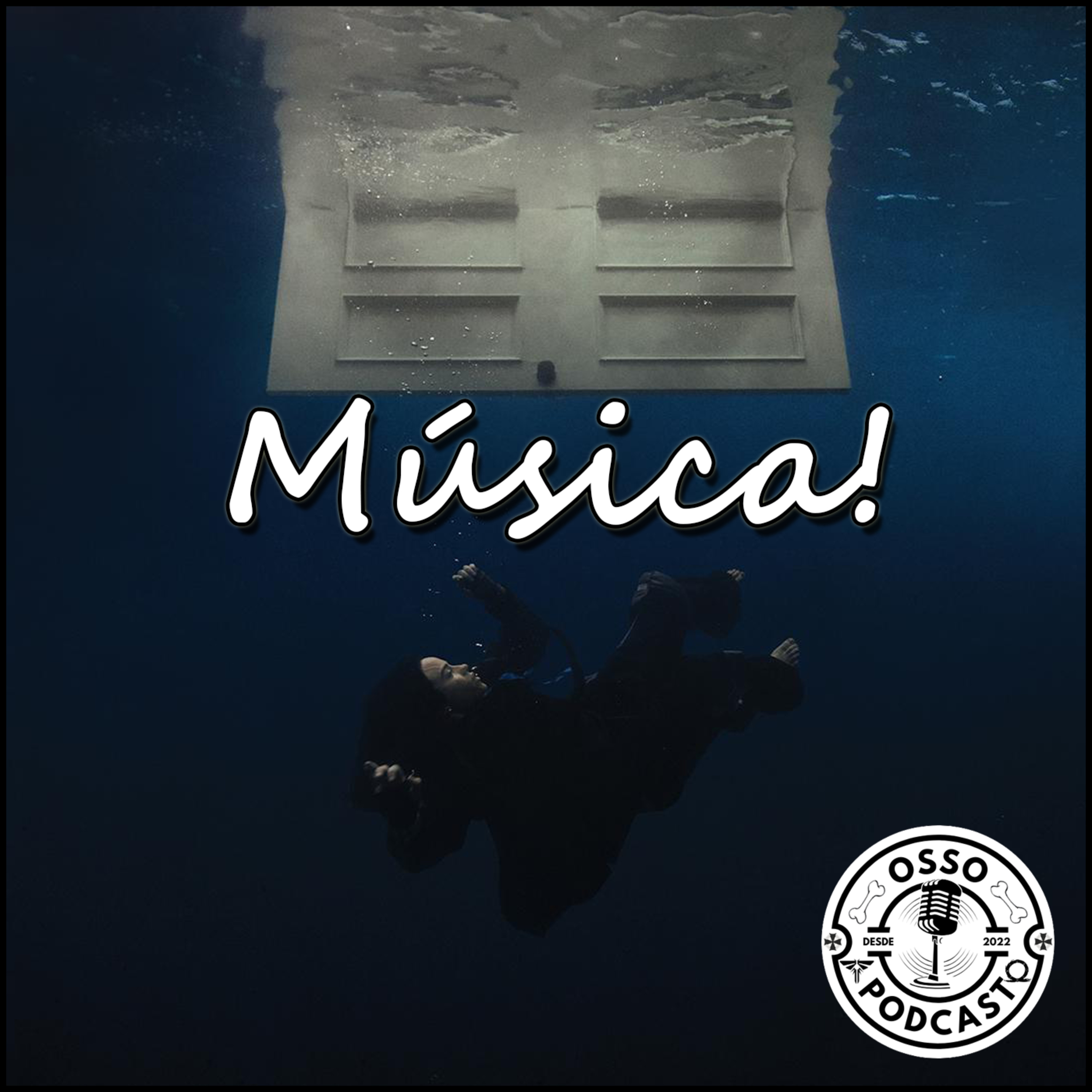 Osso EP 44 - Sobre música, e como ela está sempre presente em sua vida! 🎵🎶 com @Freudiana_Gamer! episode artwork