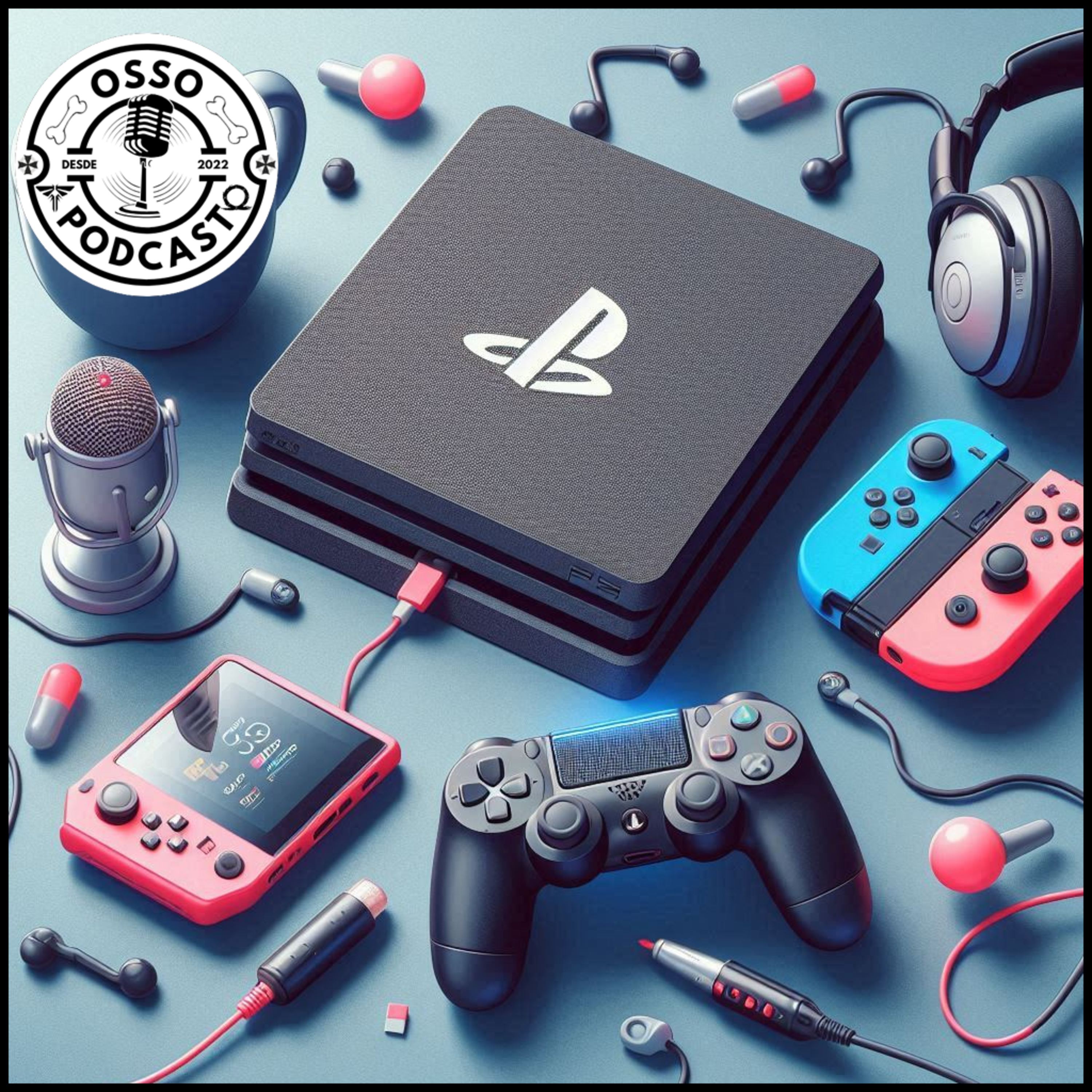 Osso EP 47 - Sony cancela varios GAAS, Switch 2, o que estamos jogando, quadrinhos e muito mais 🦸🎮 episode artwork