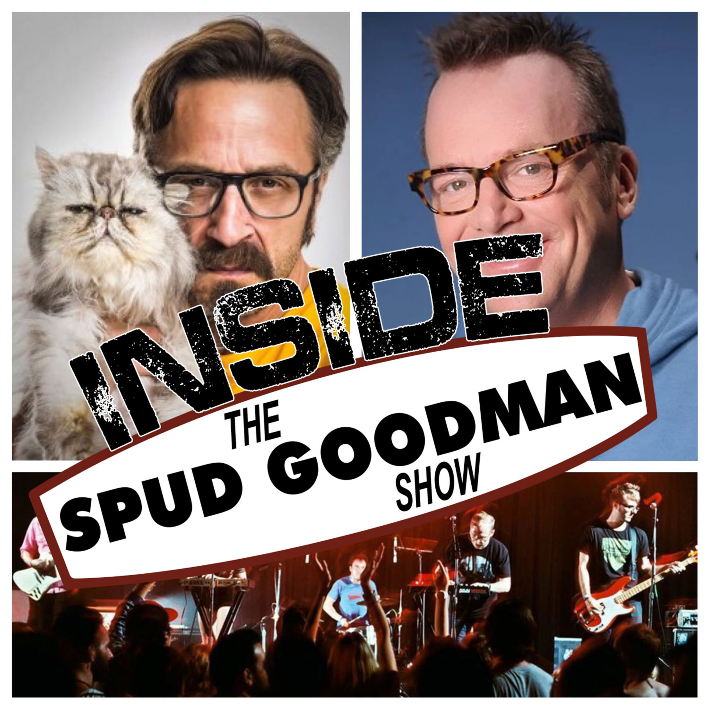 Inside The Spud Goodman Radio Show #6 - "The Autobiography Episode" episode artwork