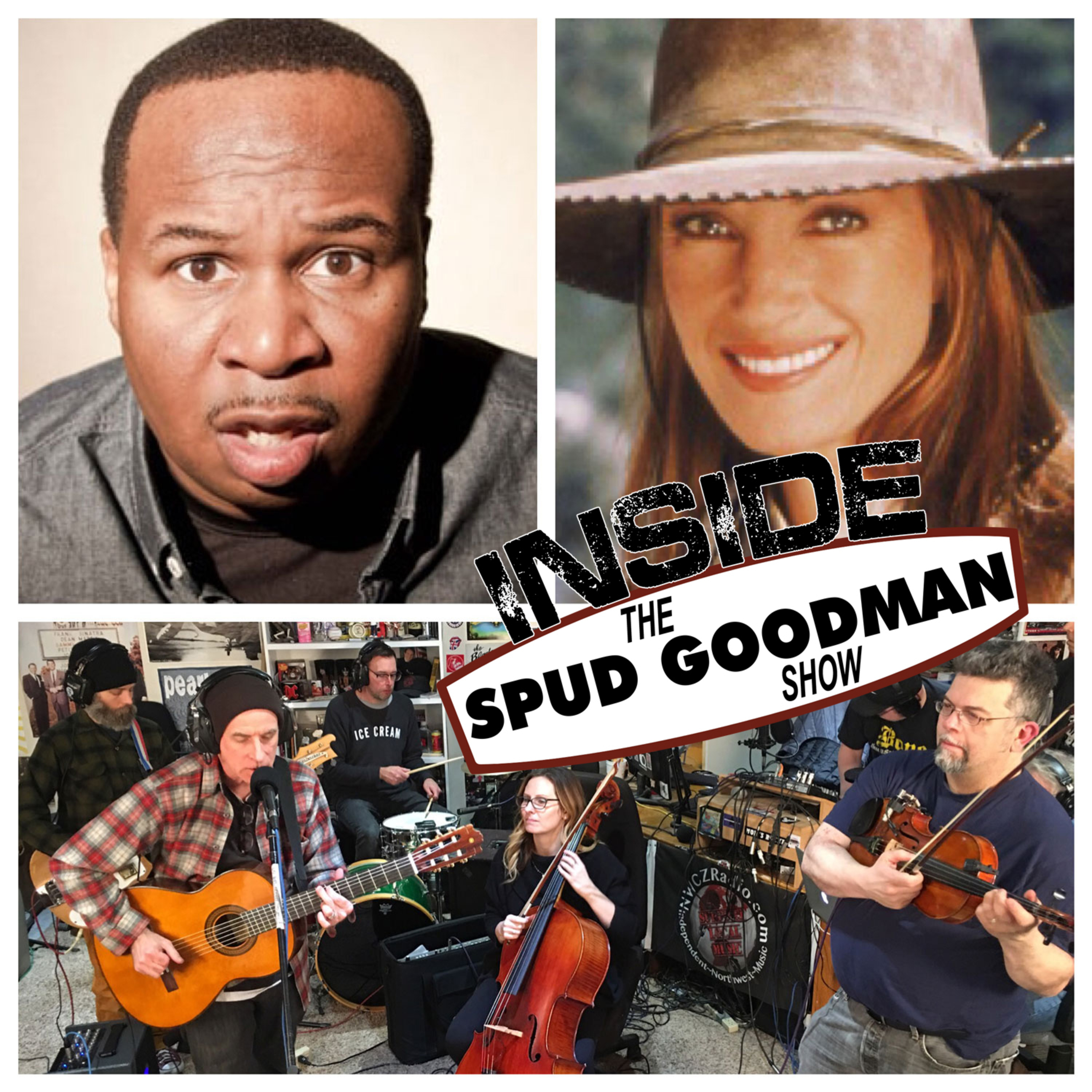 Inside The Spud Goodman Radio Show #40 "The Rom-Com Episode" episode artwork