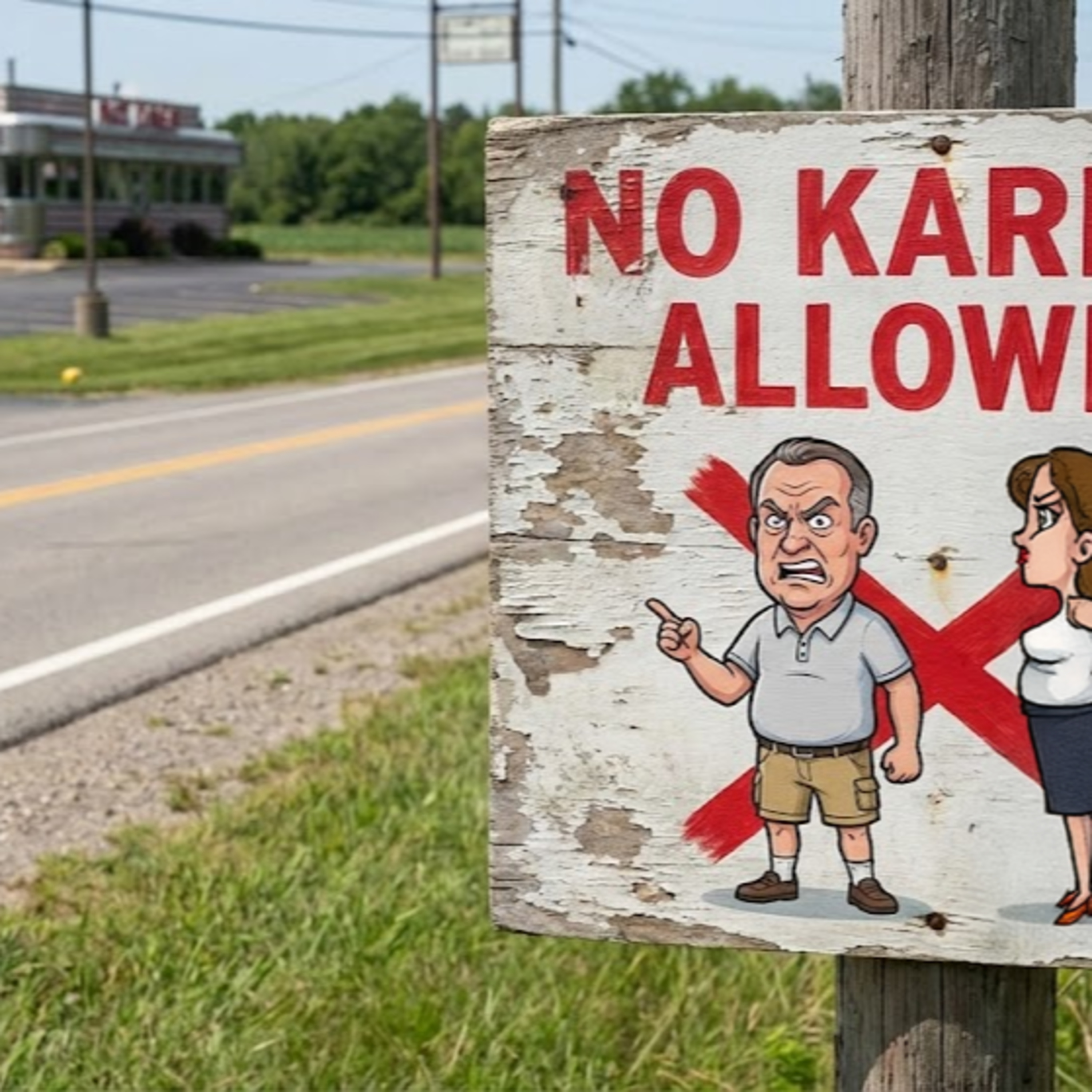 i Say Podcast Episode #6 "Karens" episode artwork