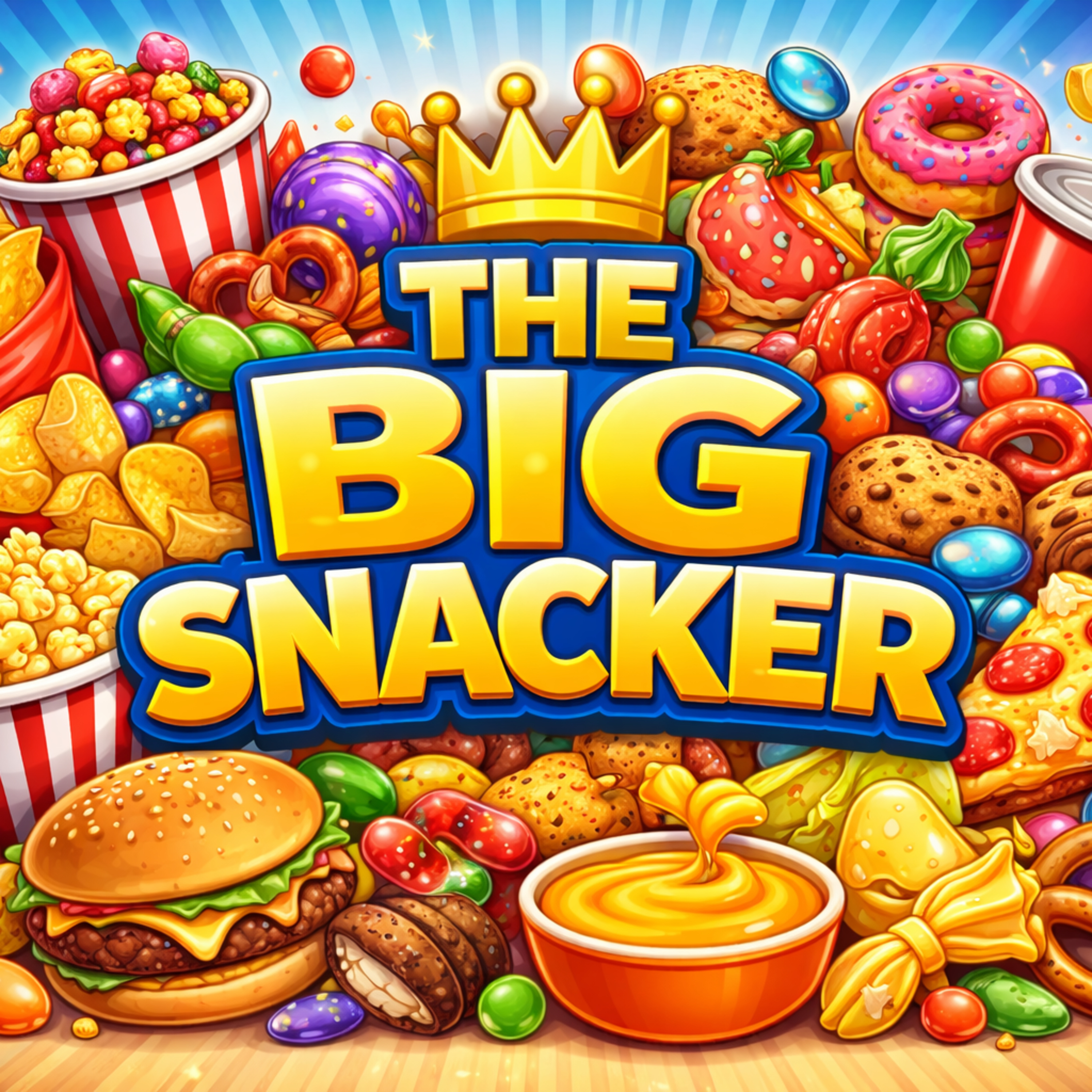 i Say Podcast #7 "The Big Snacker" episode artwork