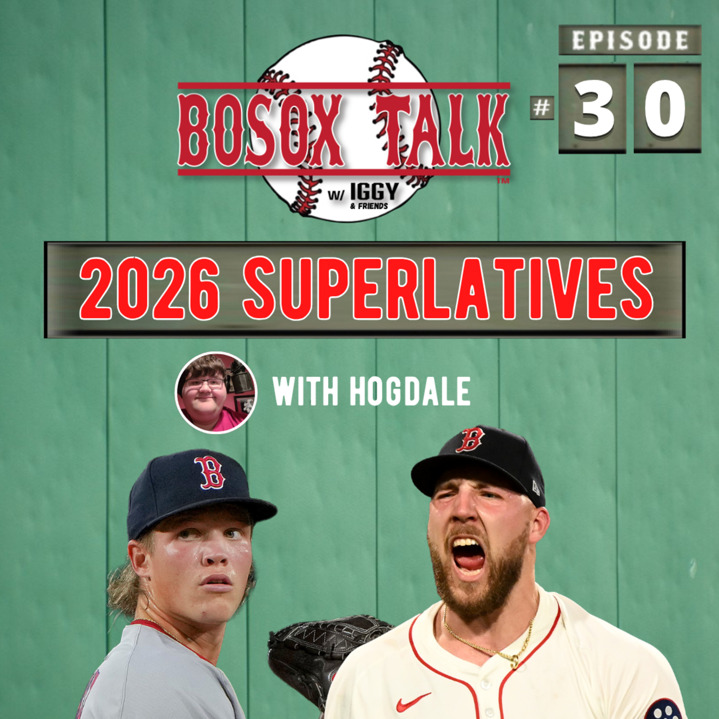 Red Sox Superlatives with Hogdale episode artwork