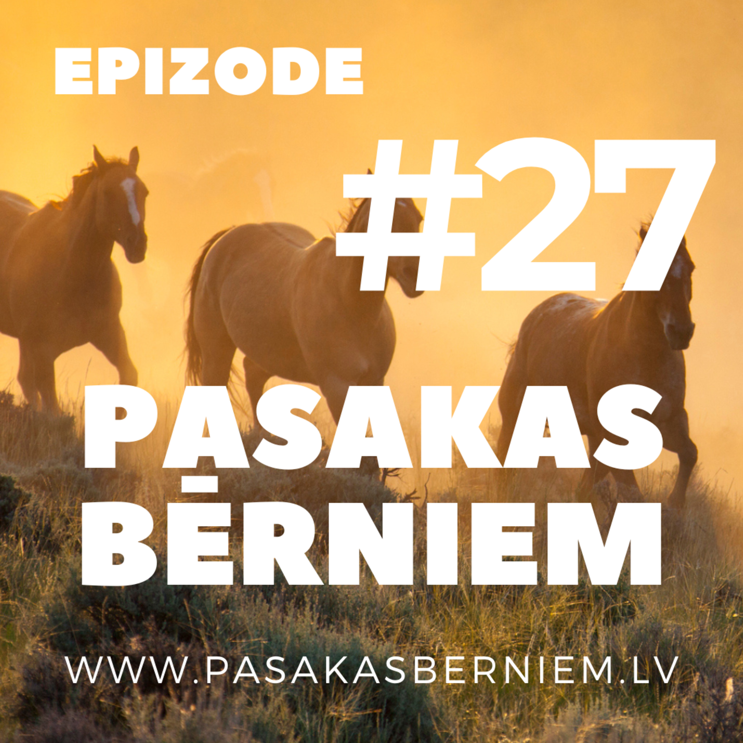 Nāc ieved zirgu pagalmā ! episode artwork