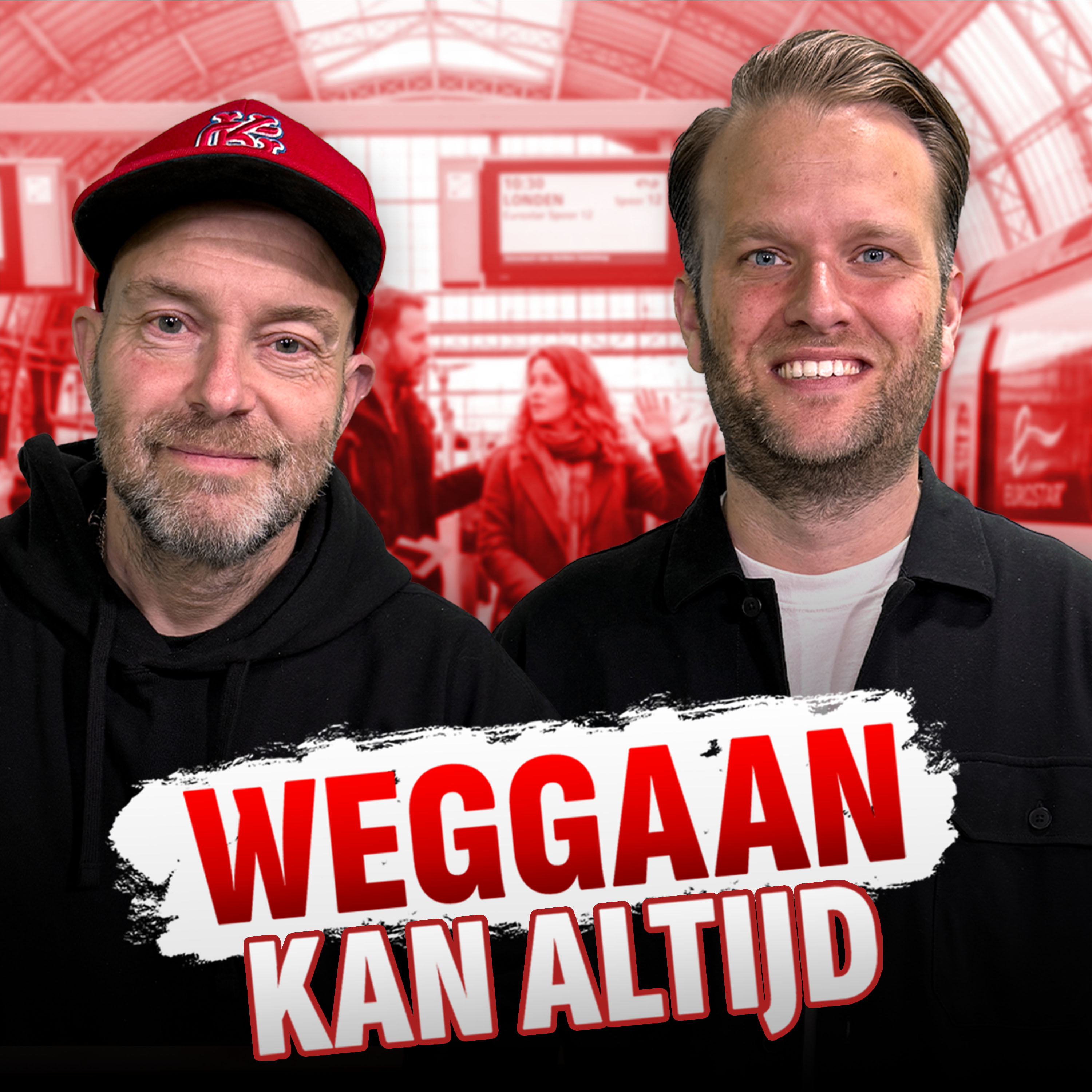 Weggaan kan altijd met Bram Kanstein | Sunday Special