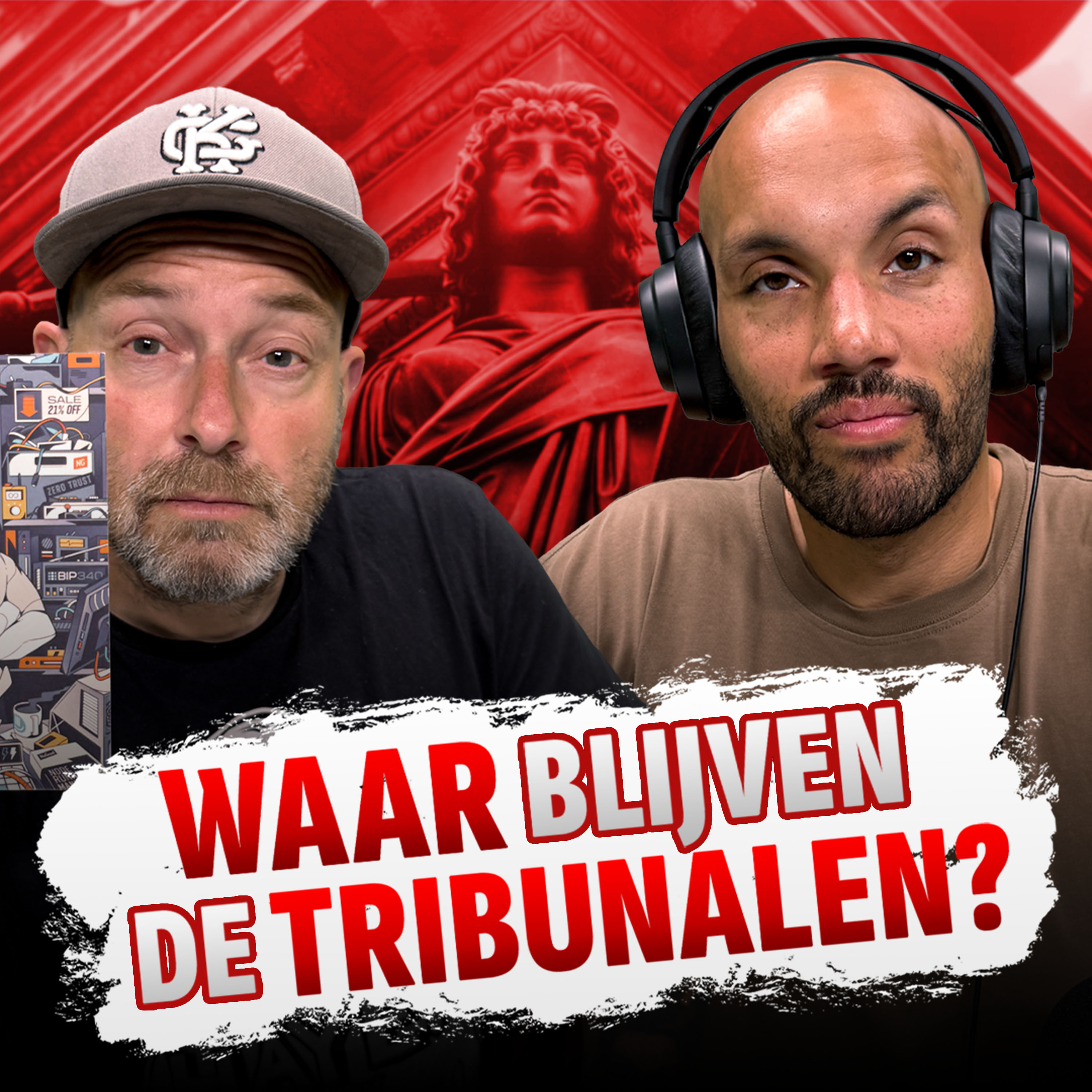 Waar blijven de tribunalen? | #265 episode artwork