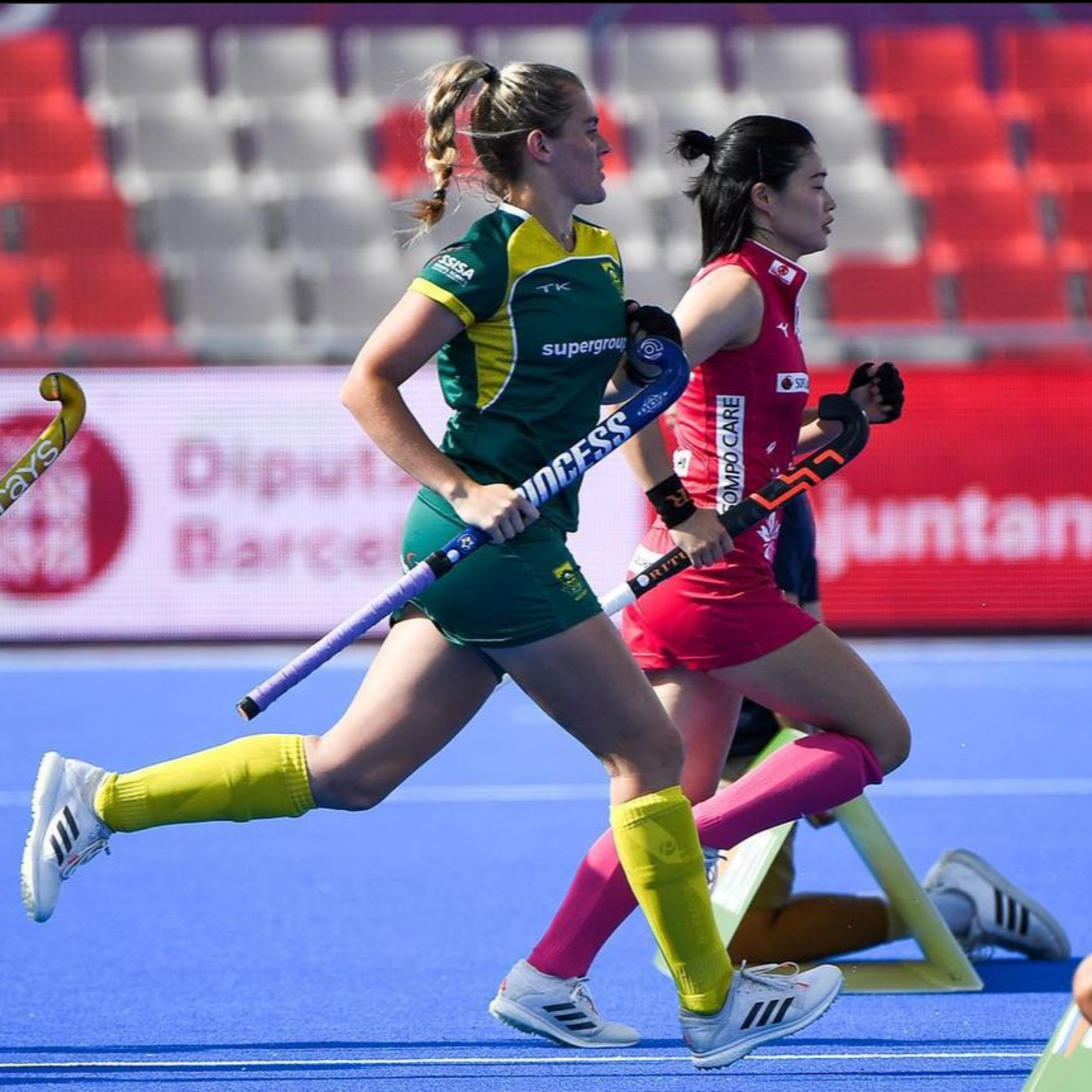 From Heartbreak to Triumph: A chat with Olympian Field Hockey Player Hannah Pearse. episode artwork