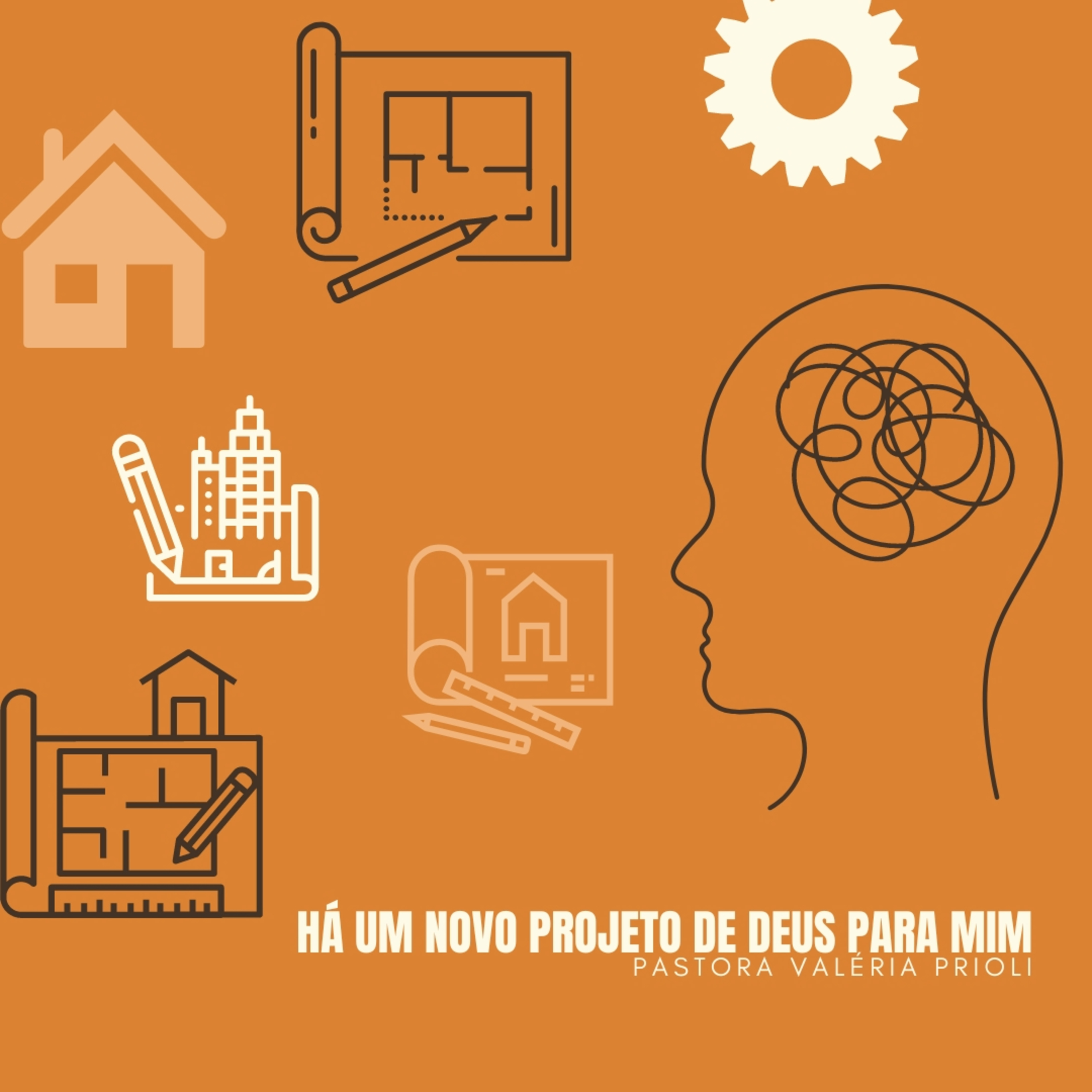 Há um novo projeto de Deus para mim - Pra. Valéria Prioli episode artwork