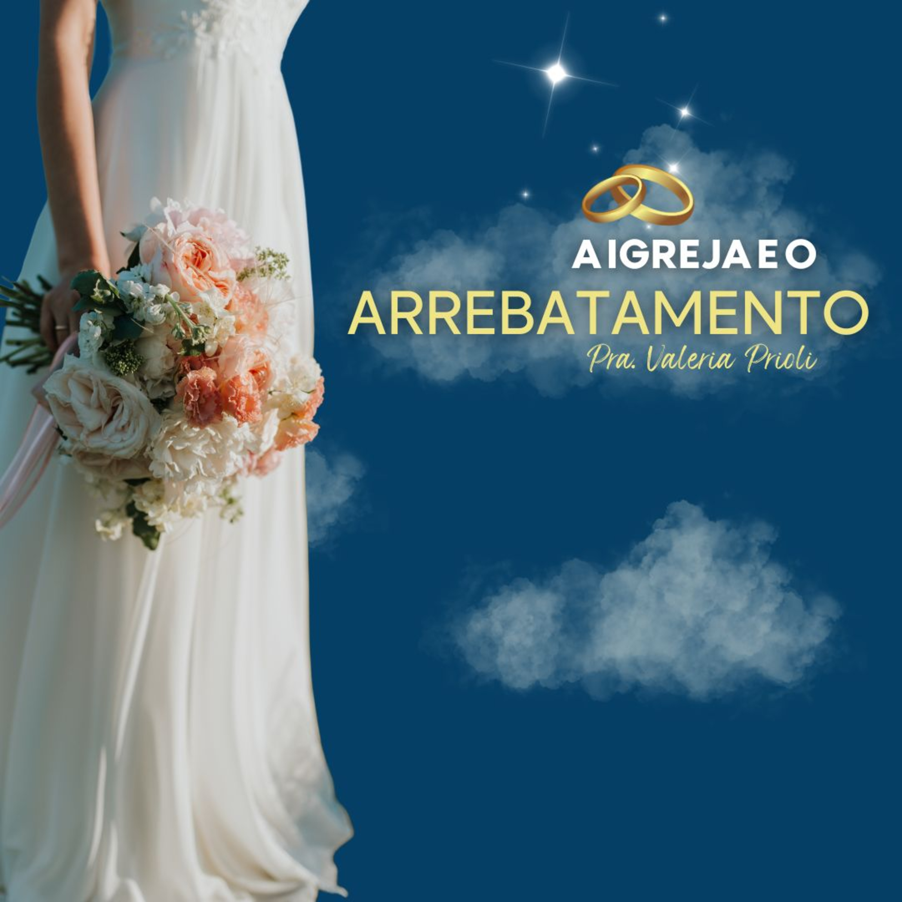 VOCÊ ESTÁ PREPARADO? | A IGREJA E O ARREBATAMENTO - Pra. Valéria Prioli episode artwork