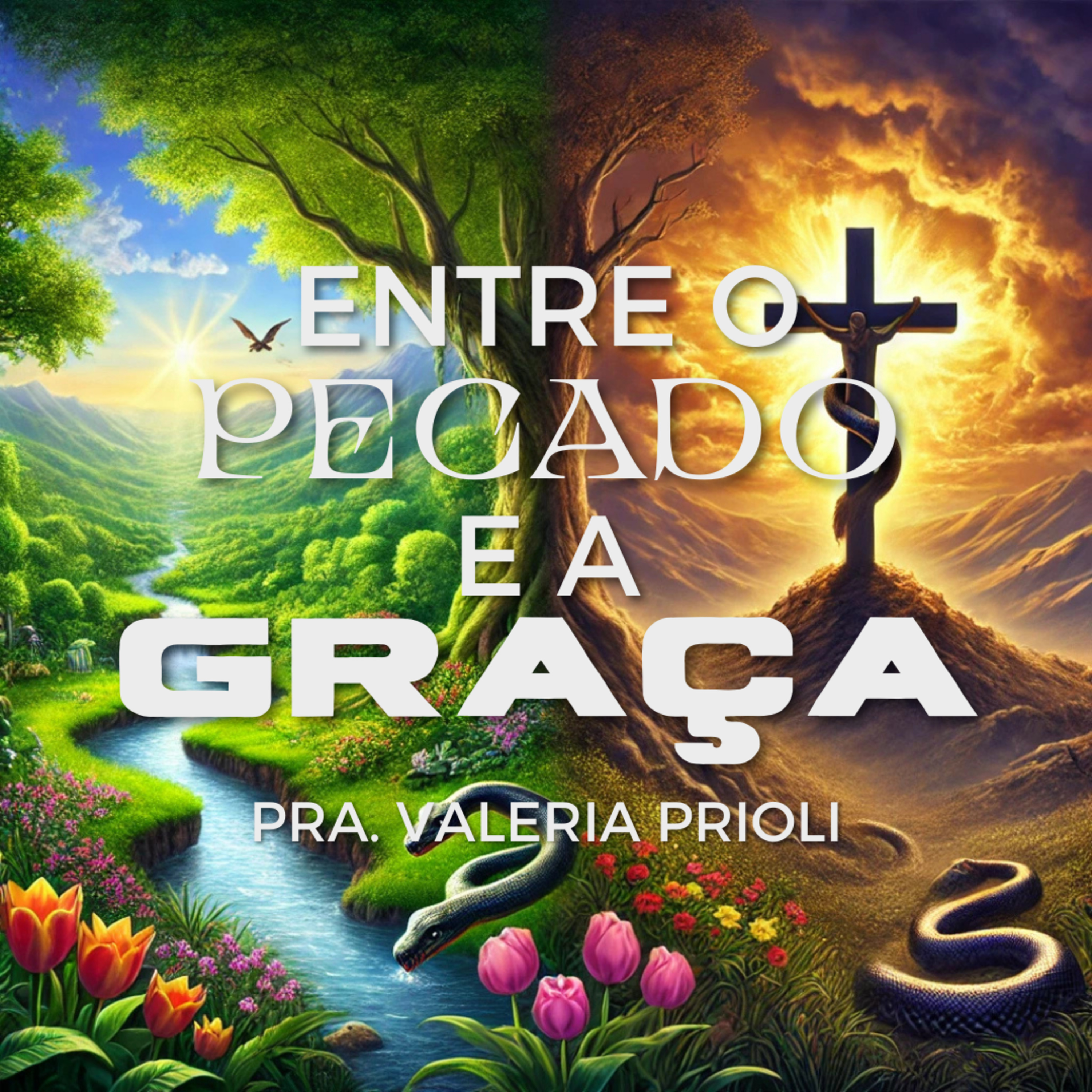 Entre o Pecado e a Graça - Pra. Valéria Prioli episode artwork