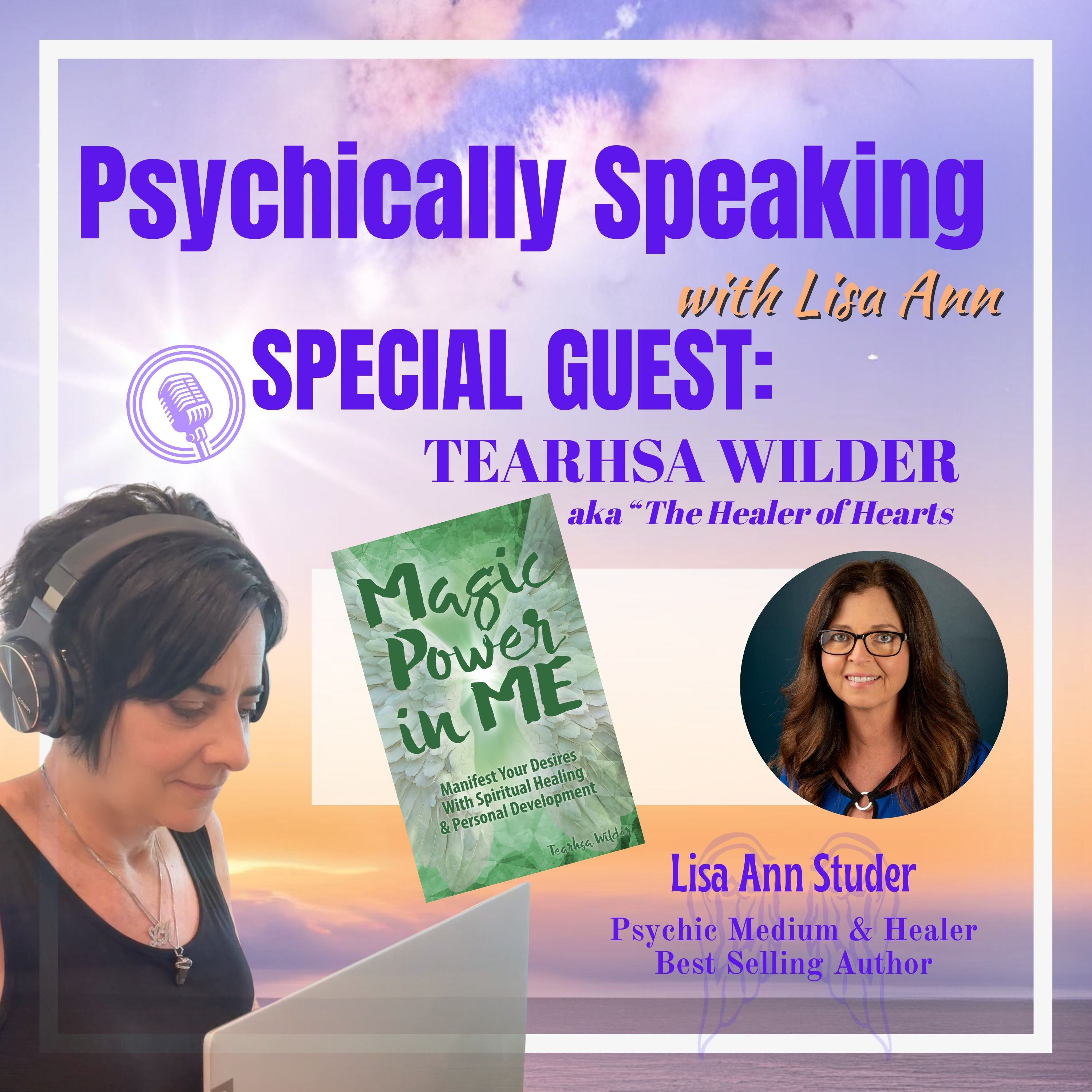Magic Power in ME with Return Guest Author Tearhsa Wilder episode artwork
