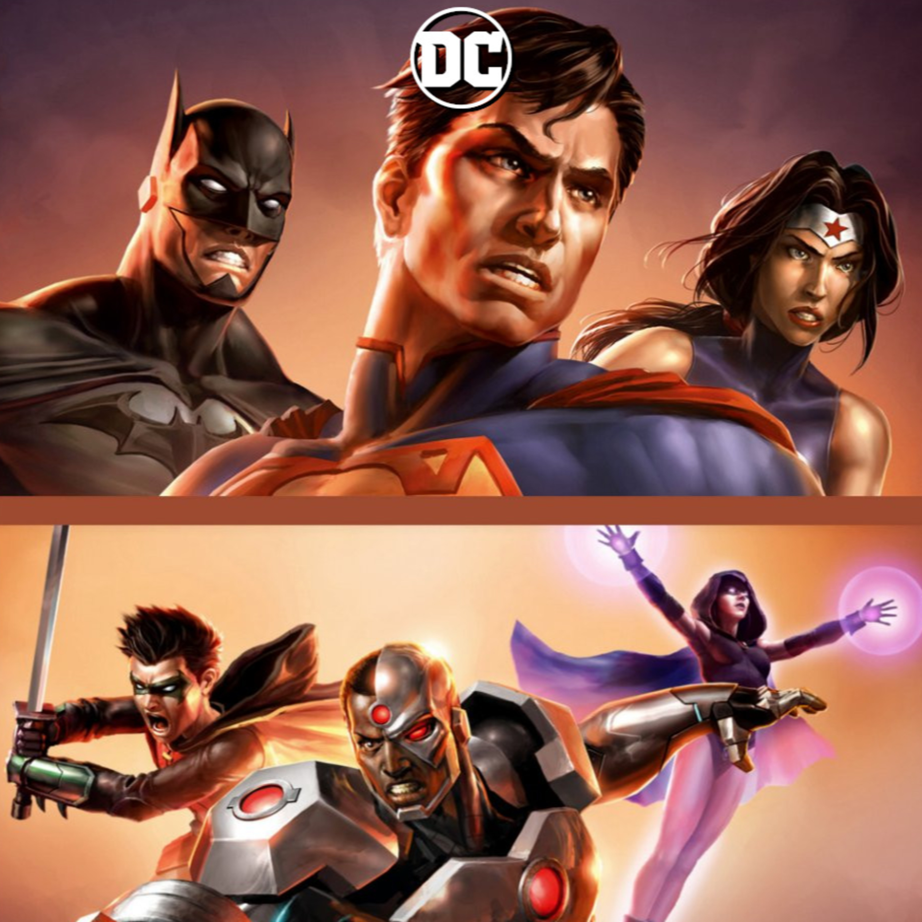 Justice League Vs Teen Titans (2016)