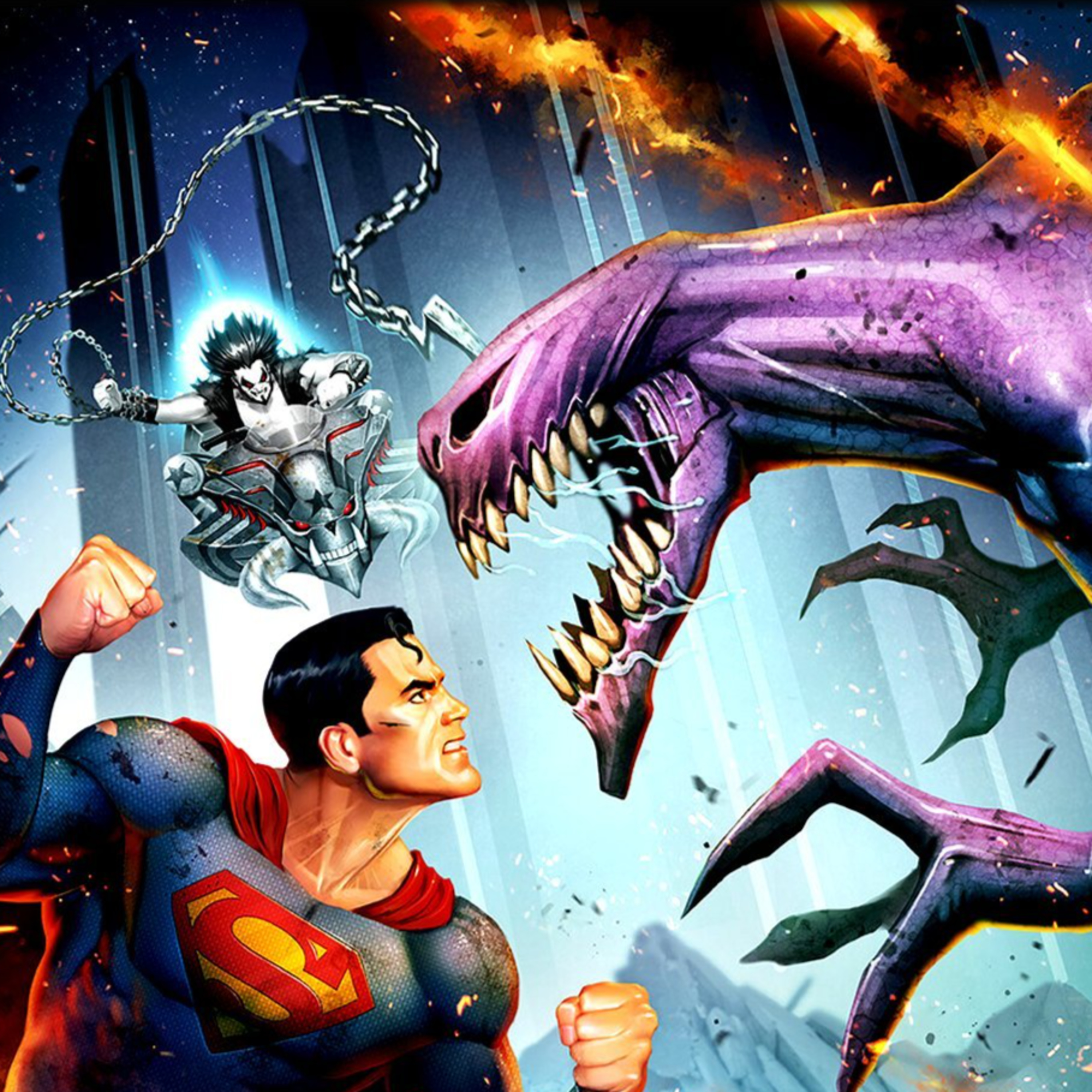 Superman : Man Of Tomorrow (2020) episode artwork