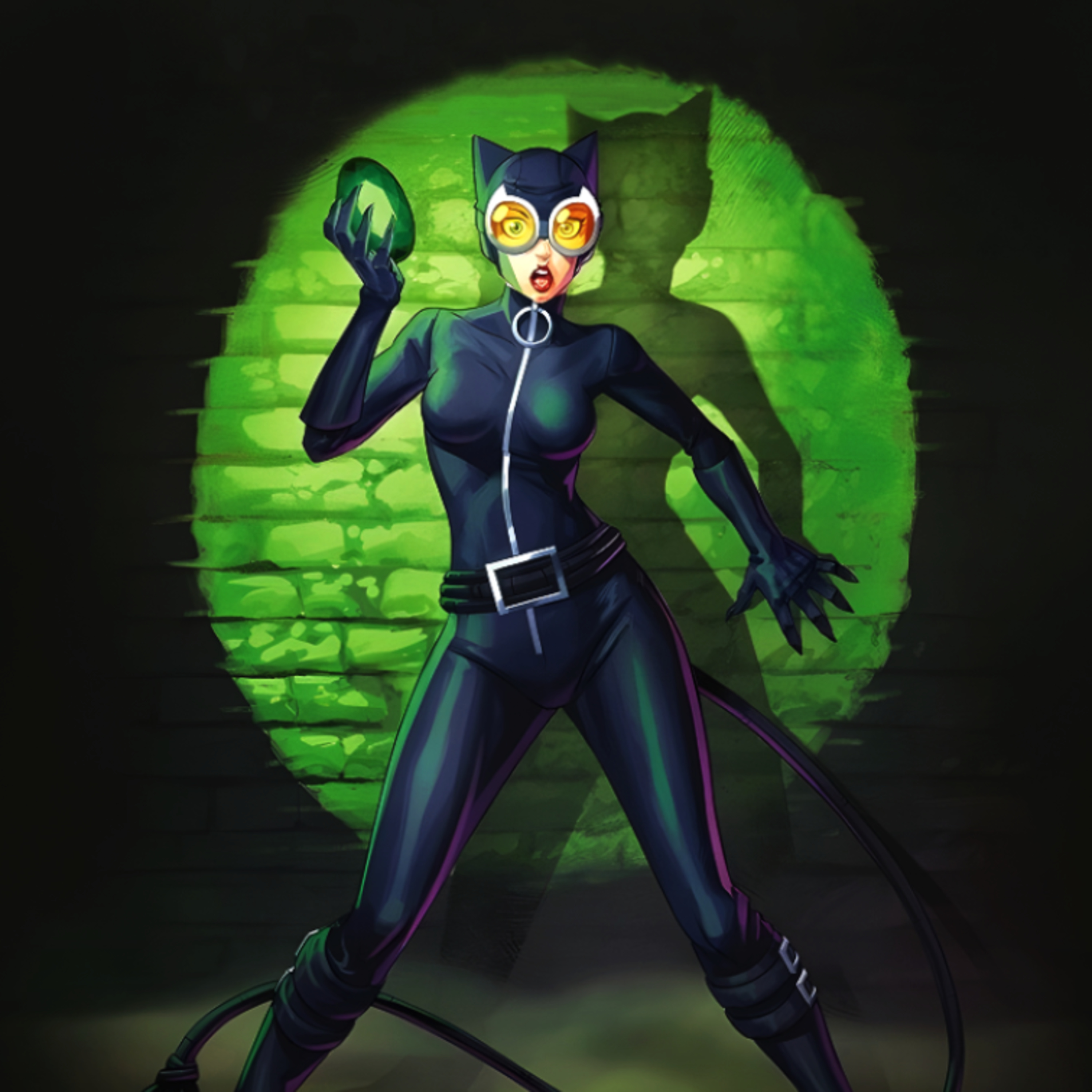Catwoman : Hunted (2022) episode artwork