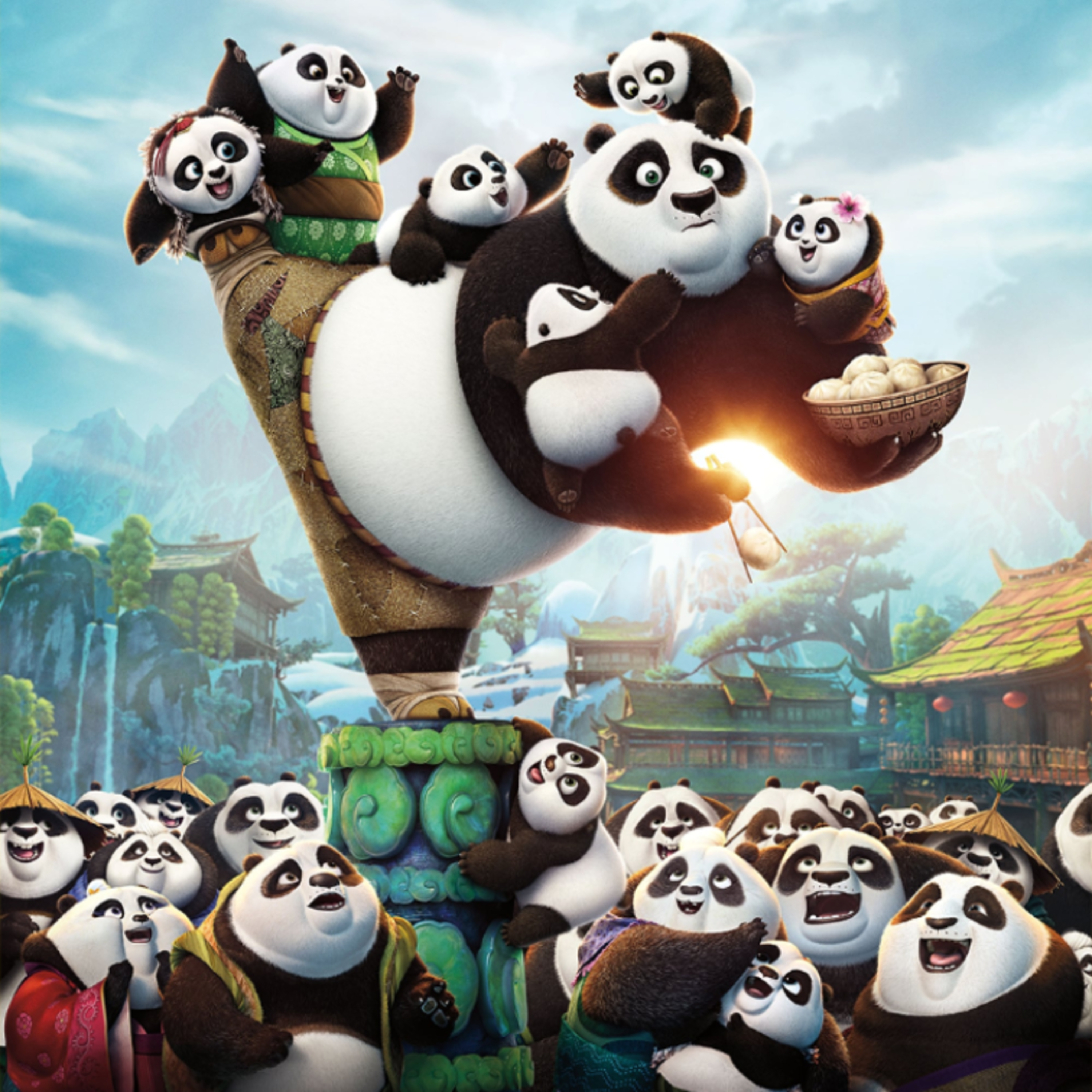 Kung Fu Panda 3 (2016) episode artwork